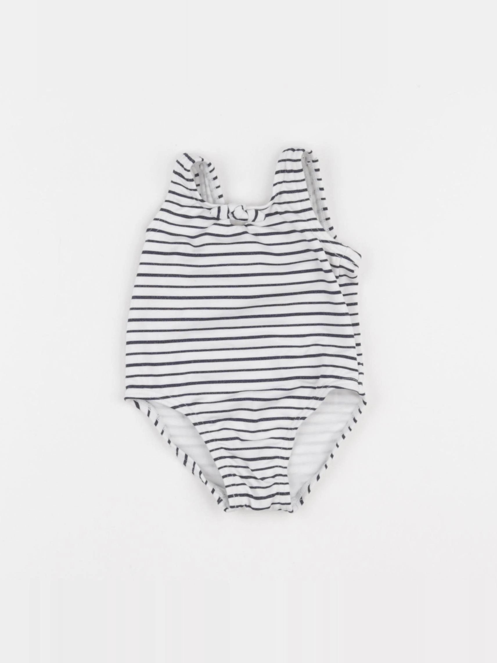 Tape à l'oeil - maillot de bain bleu, blanc - 9 mois