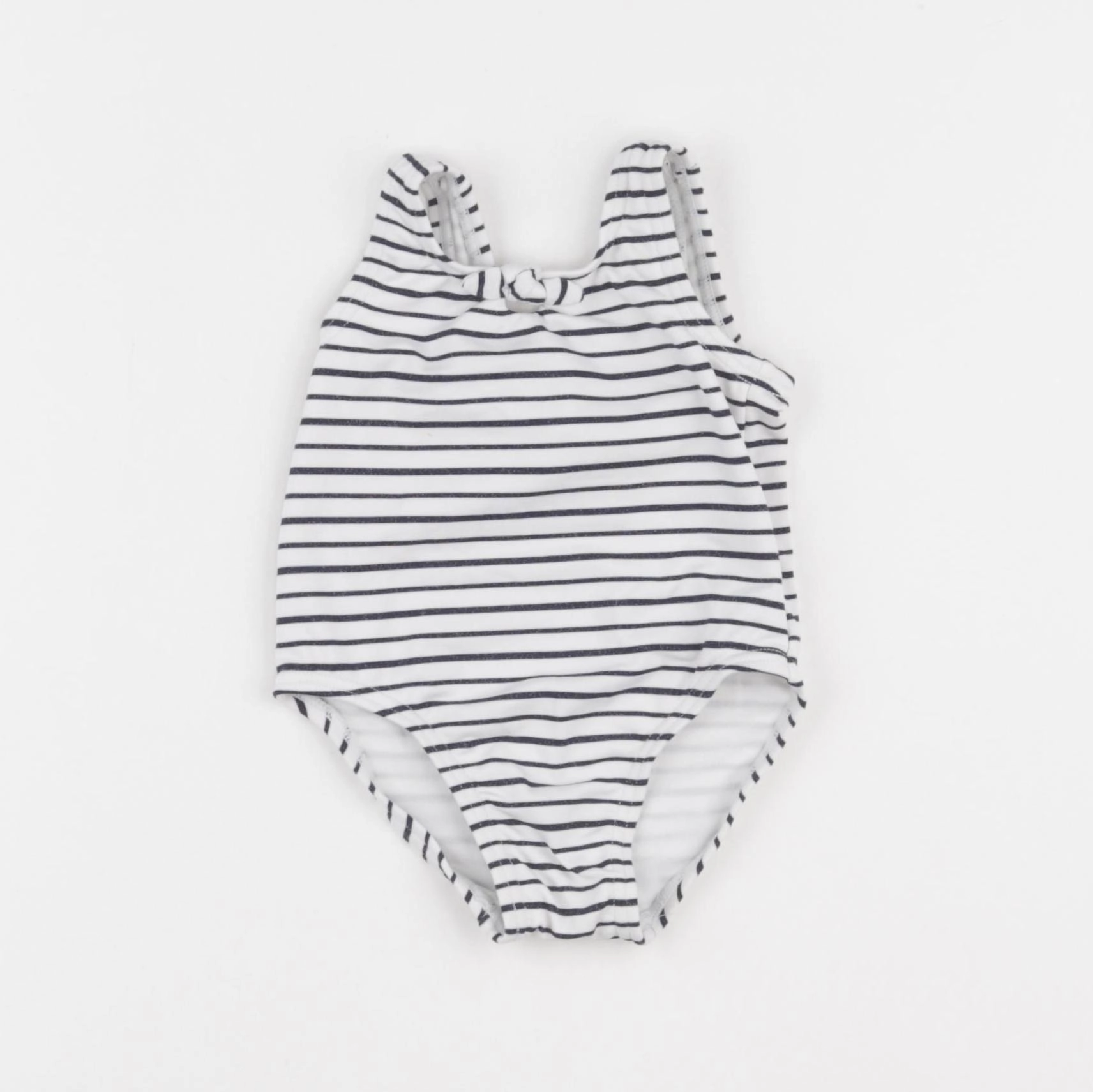 Tape à l'oeil - maillot de bain bleu, blanc - 9 mois