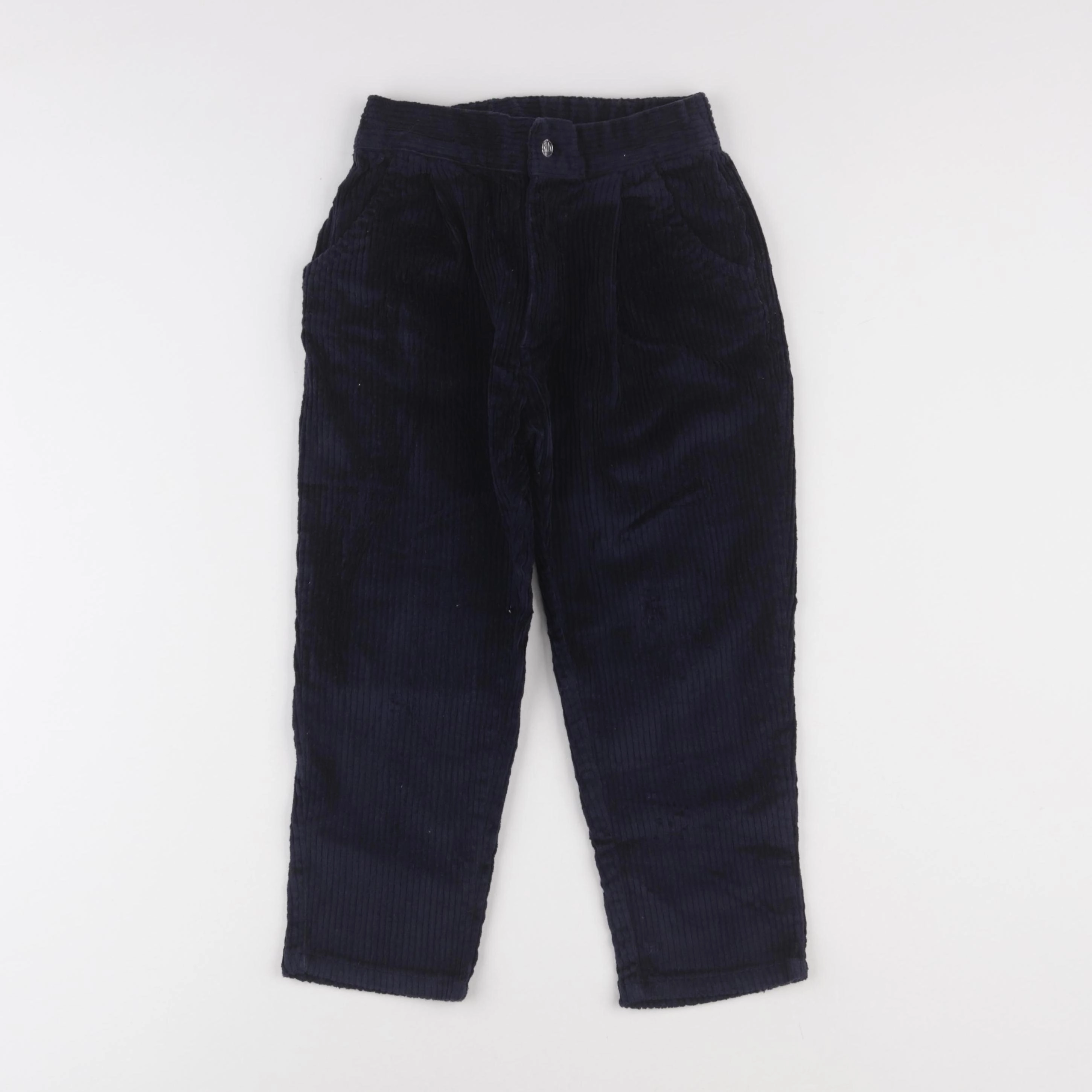 Petit Bateau - pantalon bleu - 5 ans