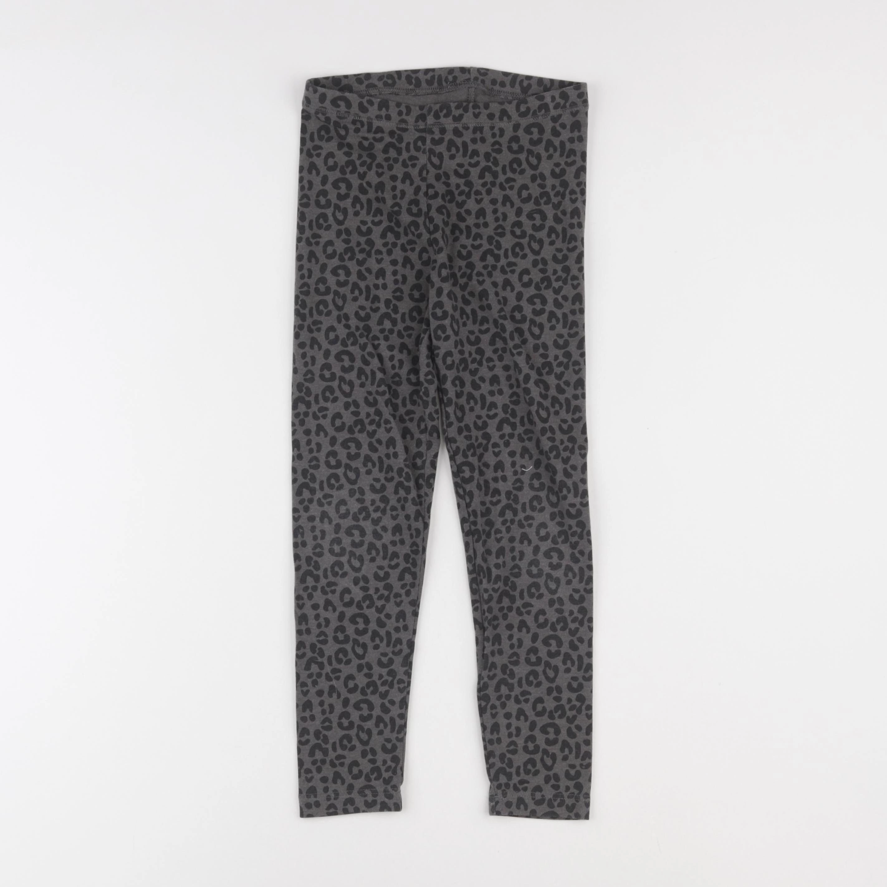 Monoprix - legging gris - 5 ans