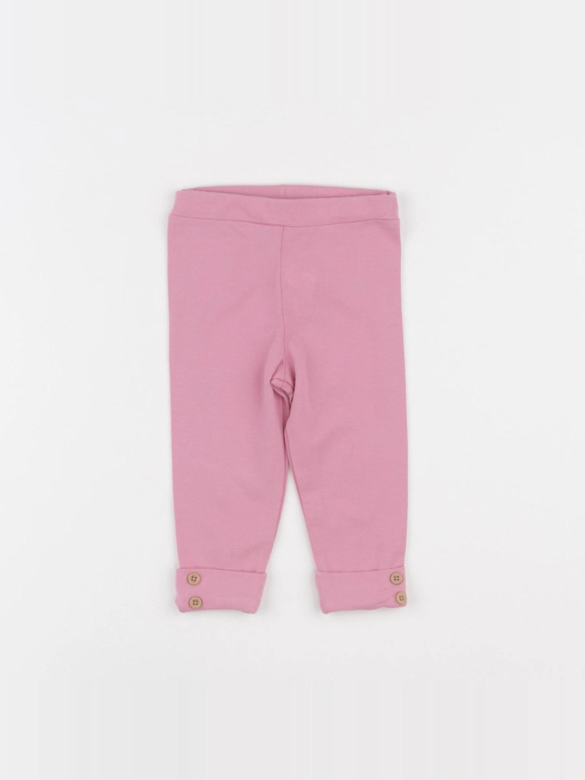 Tape à l'oeil - legging rose - 9 mois