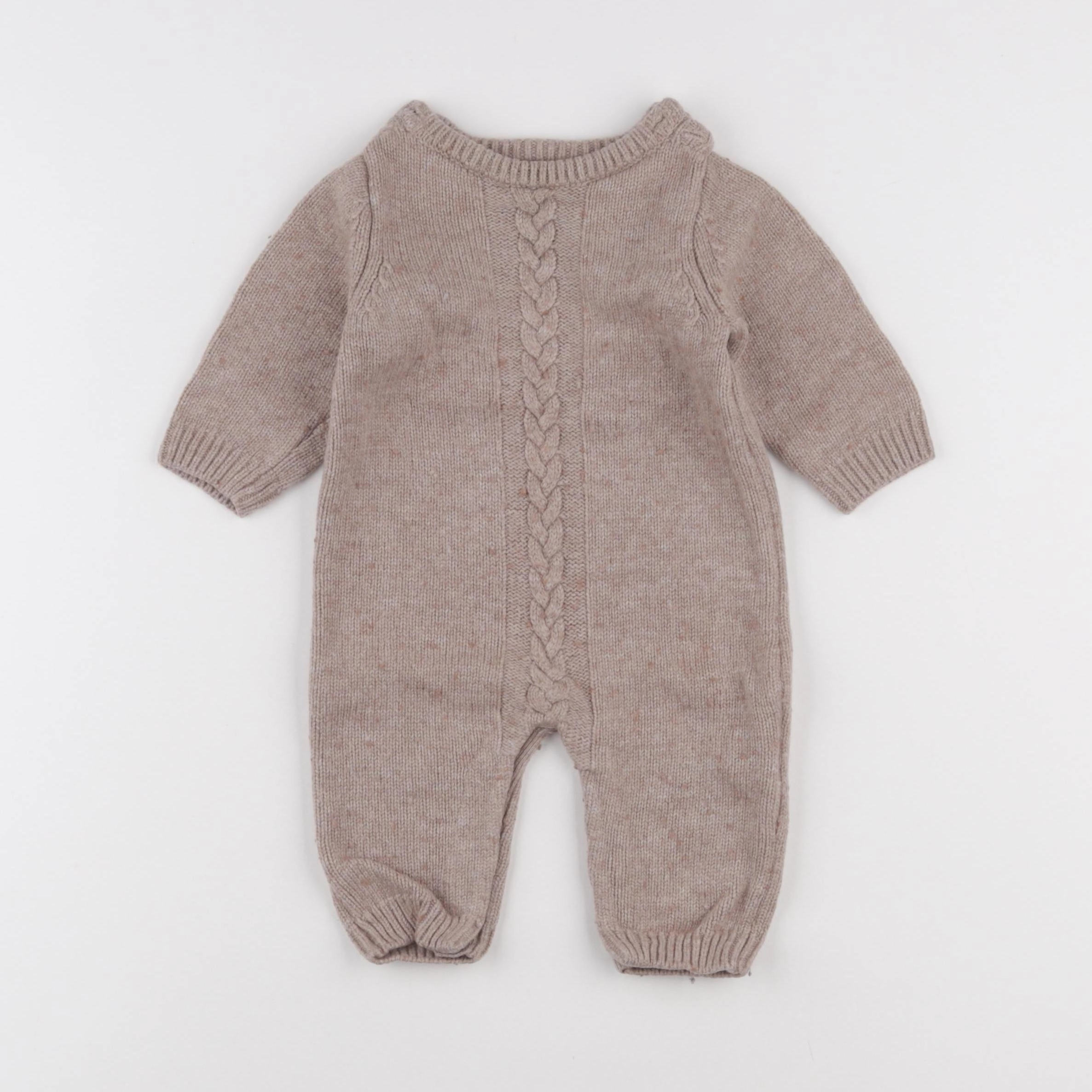 Boutchou - combinaison beige - 6 mois