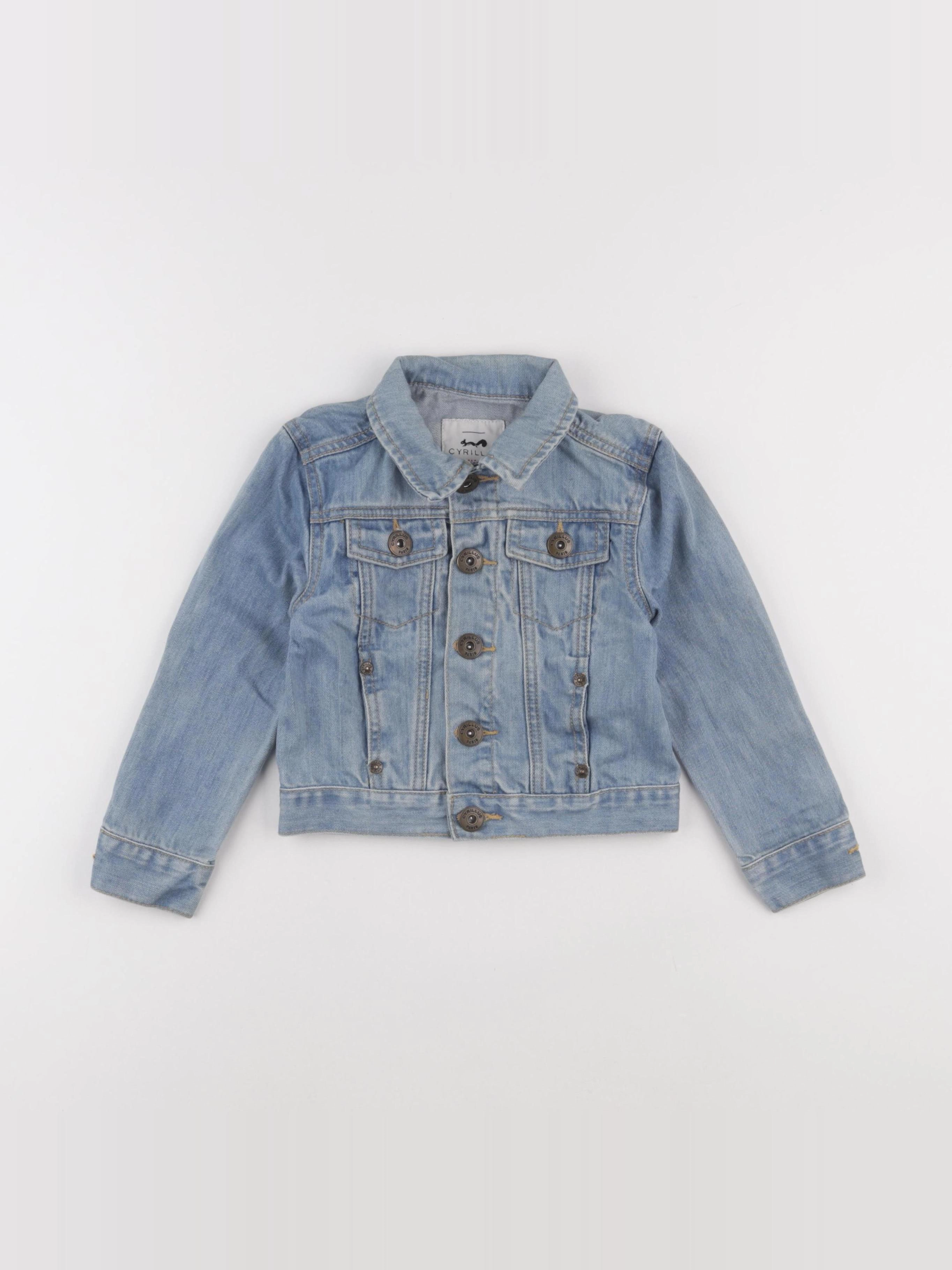 Cyrillus - veste bleu - 3 ans