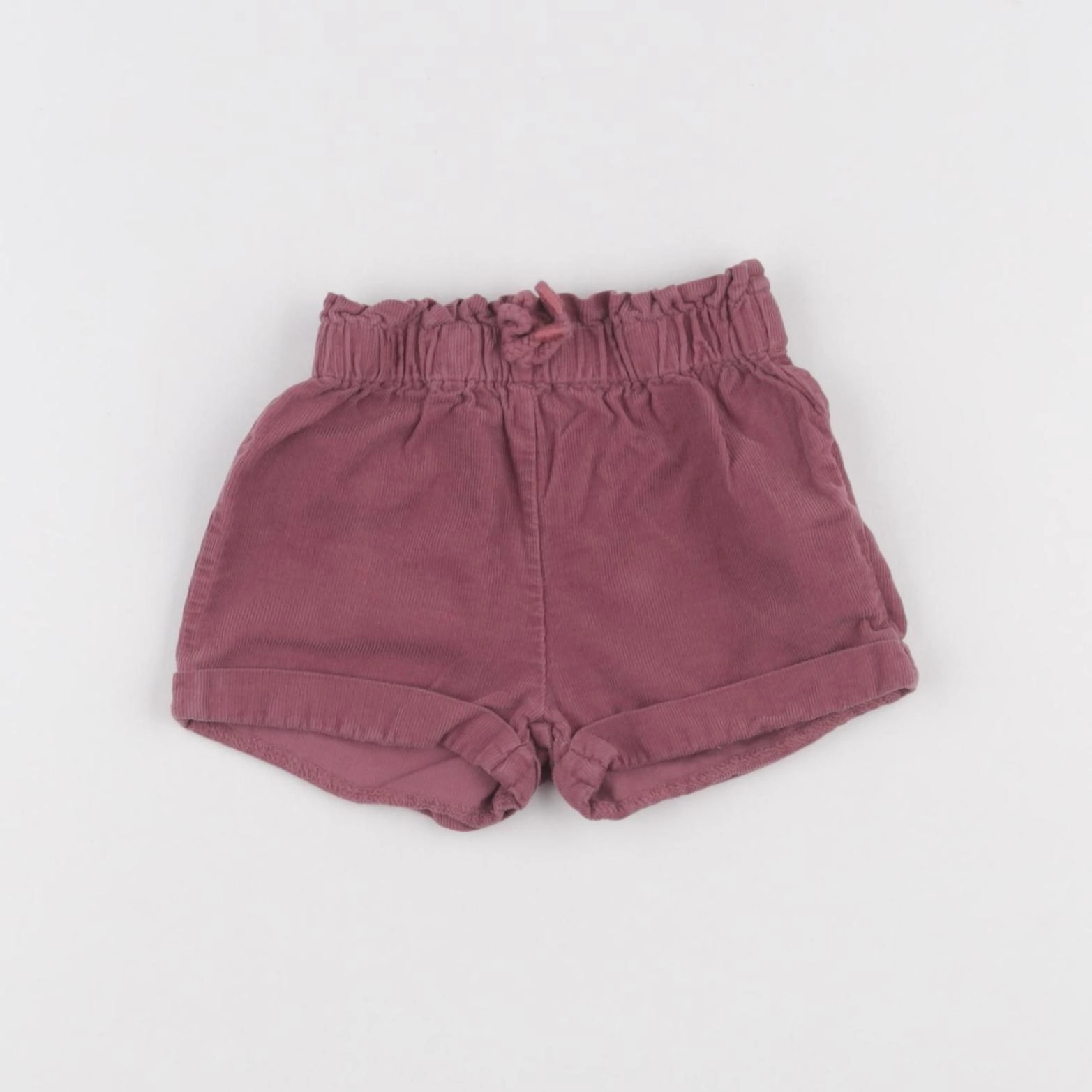 Vertbaudet - short rose - 6 mois