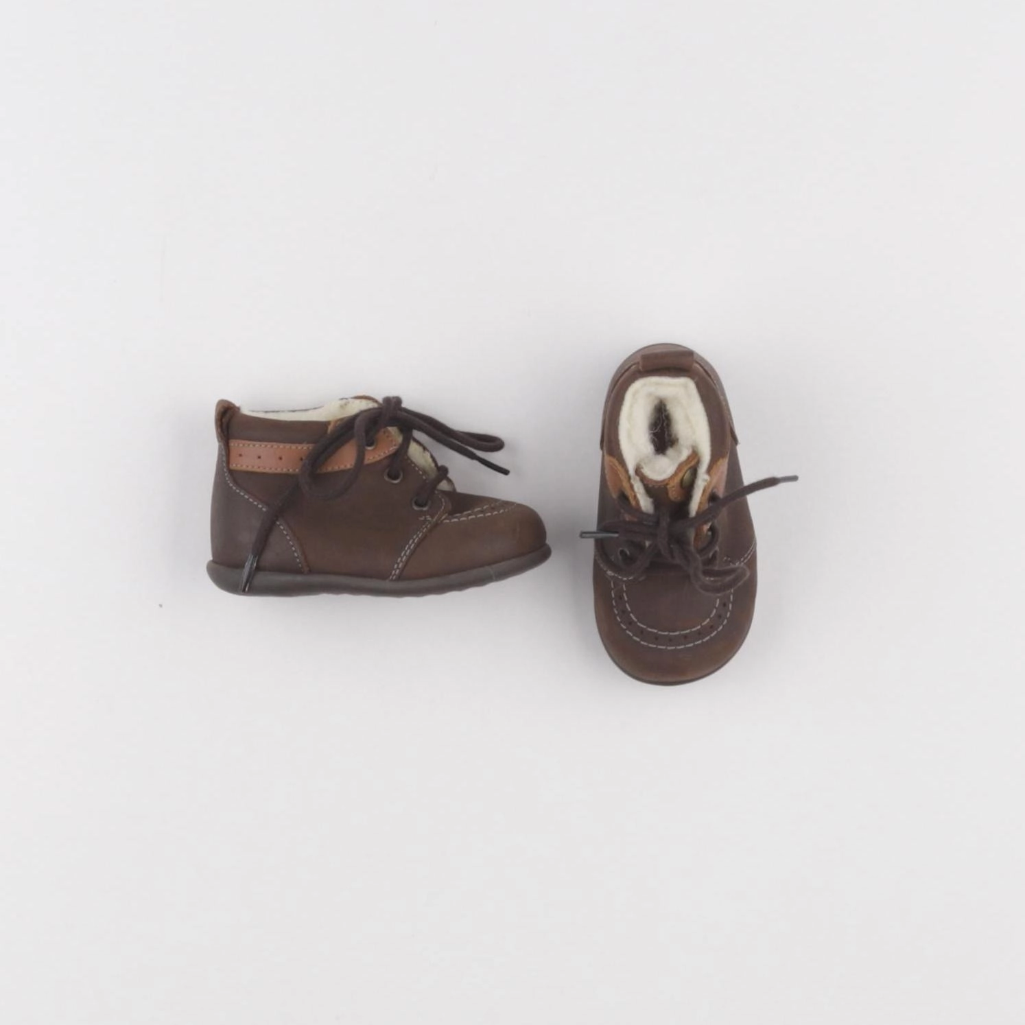 Jacadi - bottillons marron - pointure 18