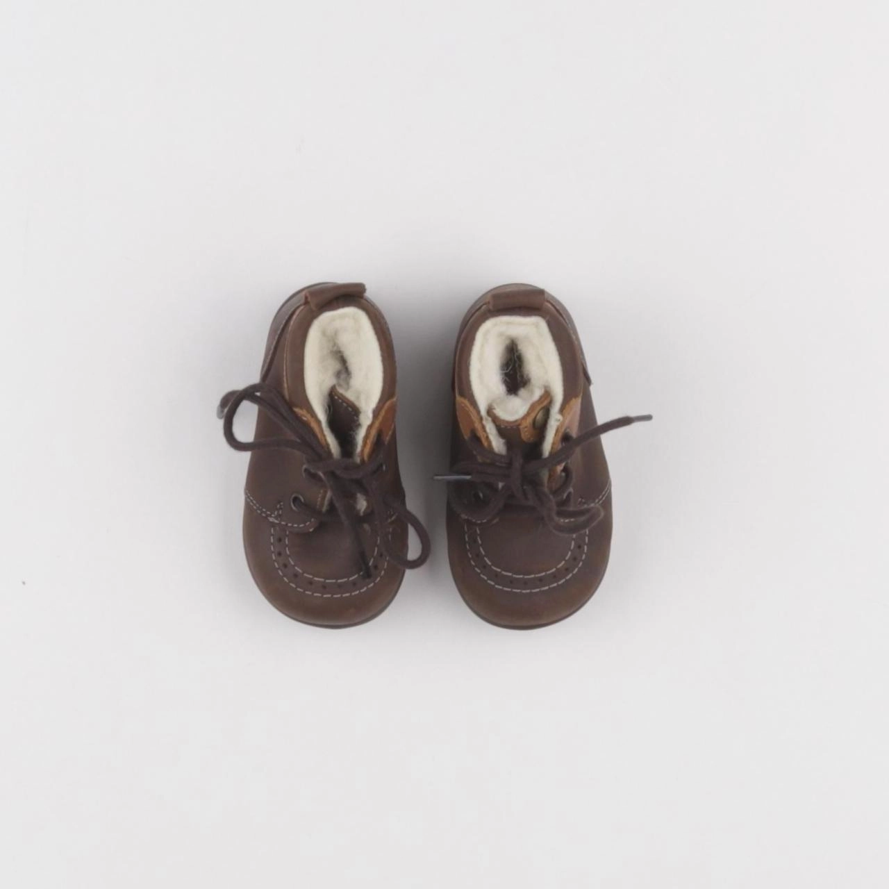 Jacadi - bottillons marron - pointure 18