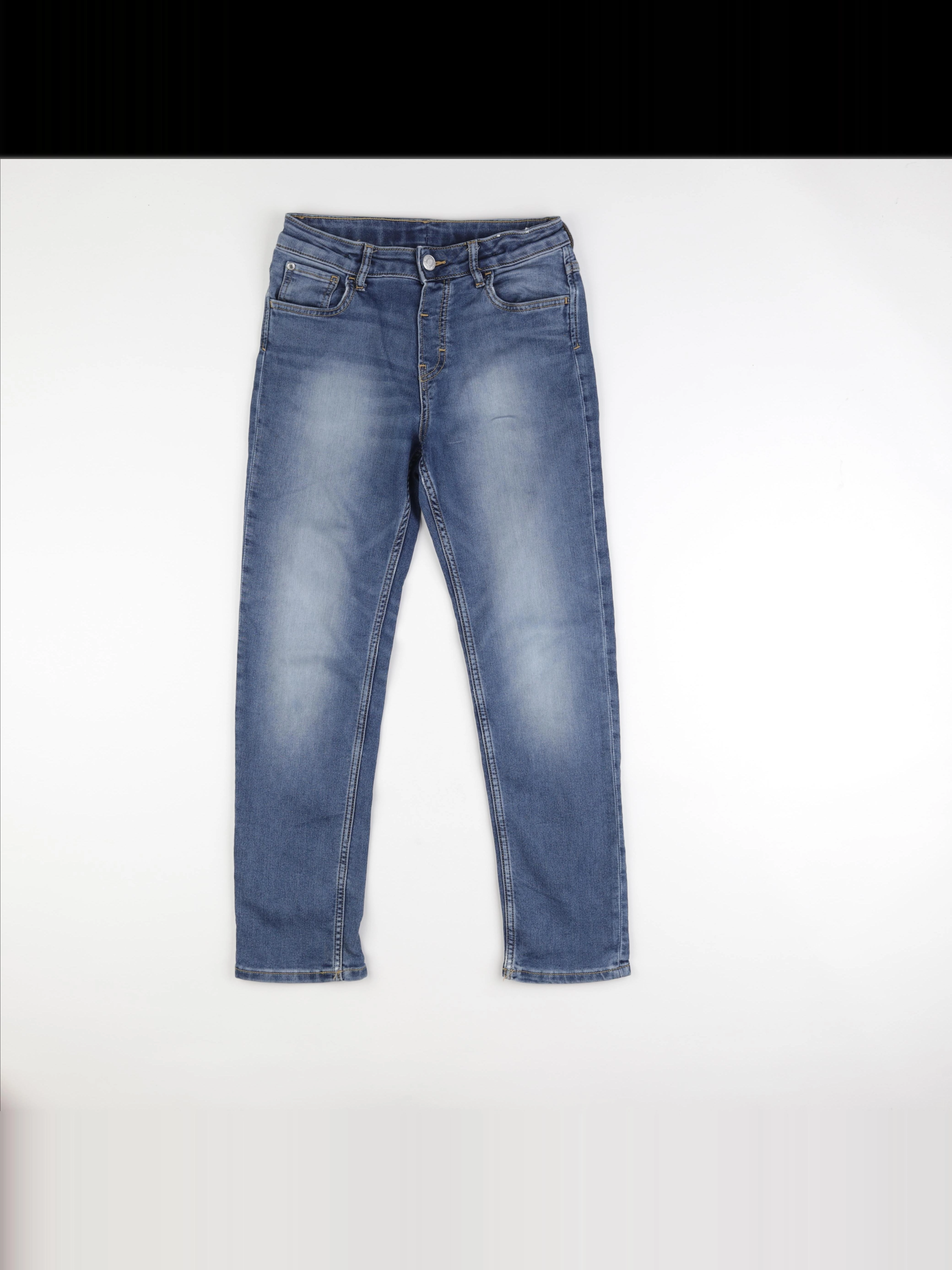 H&M - jean bleu - 11/12 ans