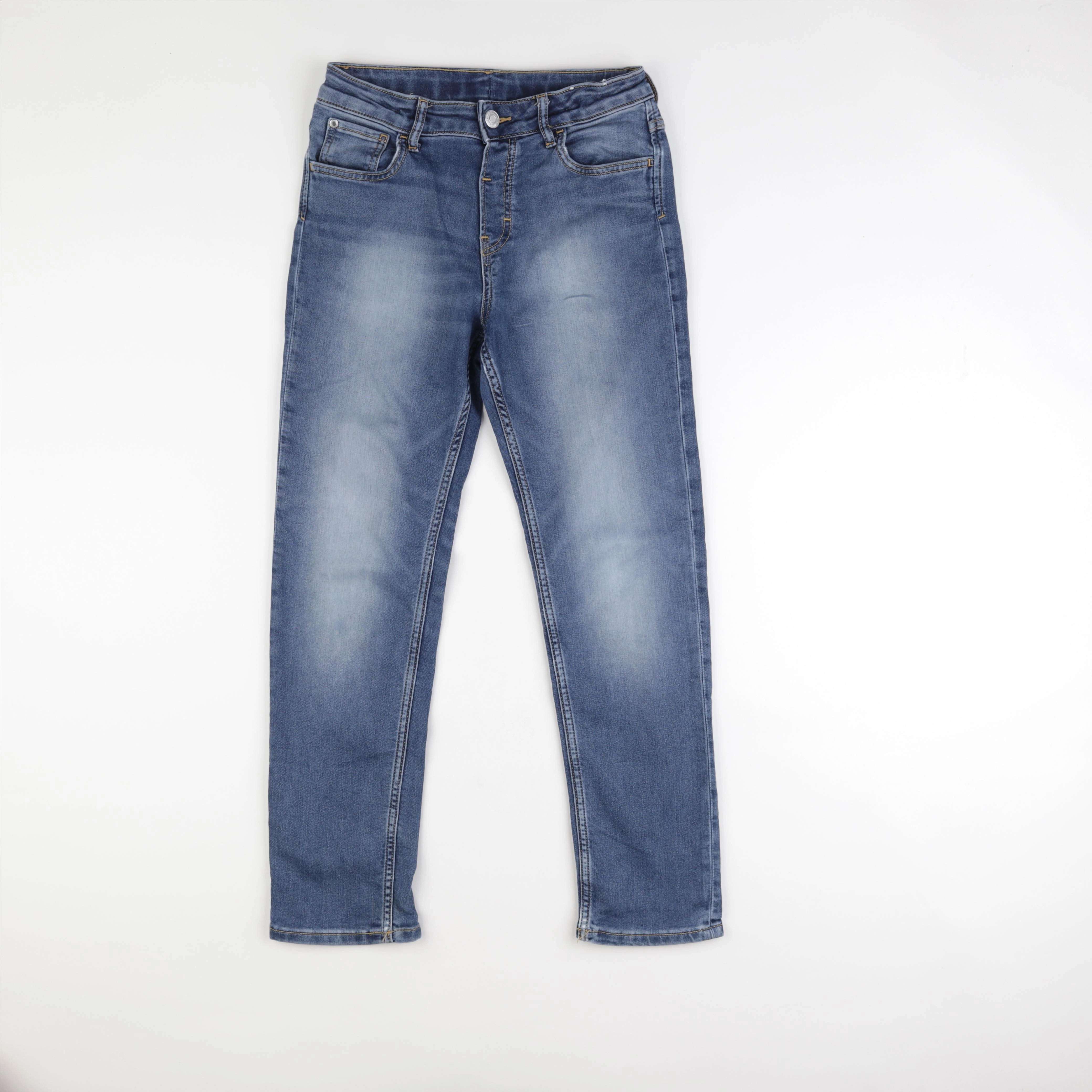 H&M - jean bleu - 11/12 ans