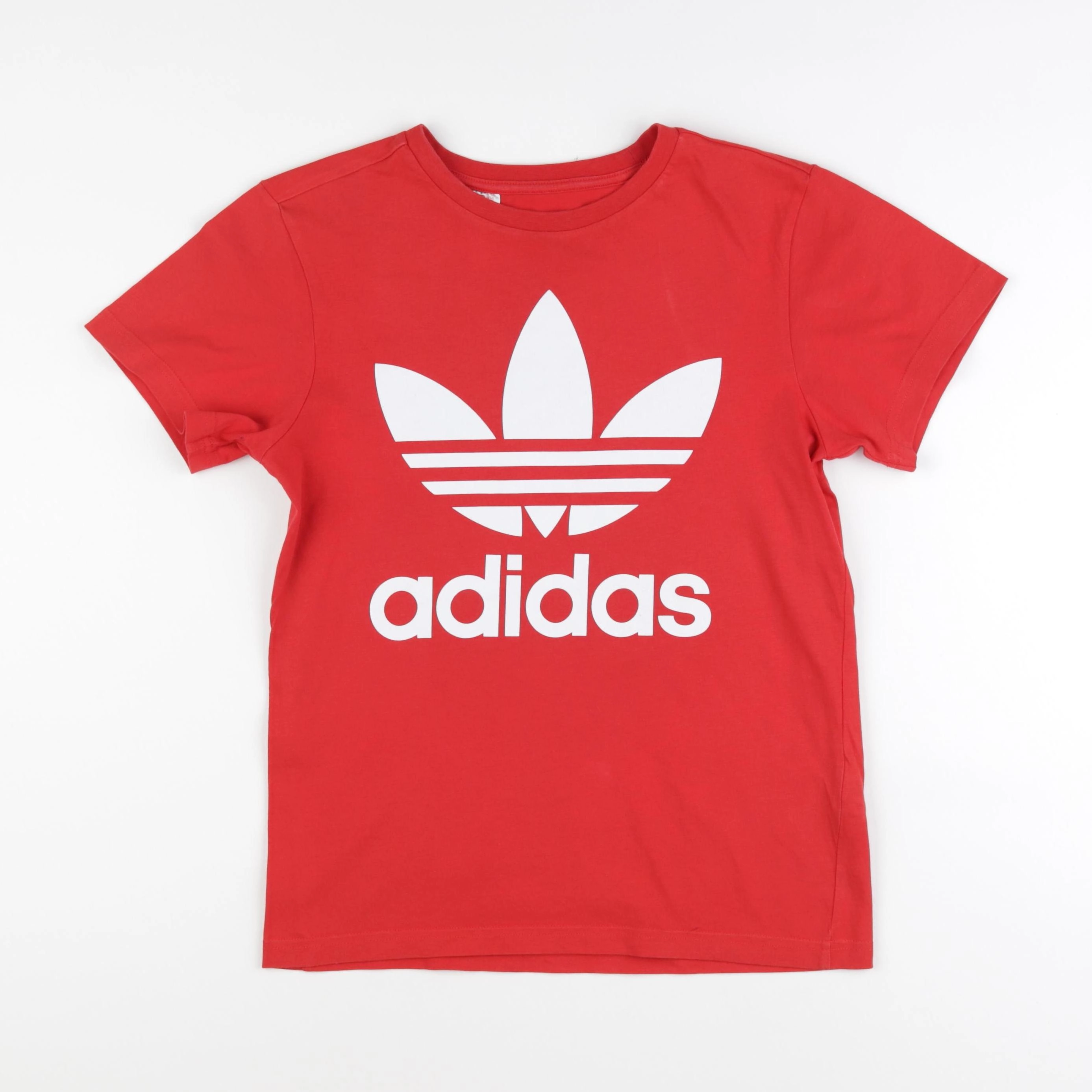 Adidas - tee-shirt rouge - 11/12 ans