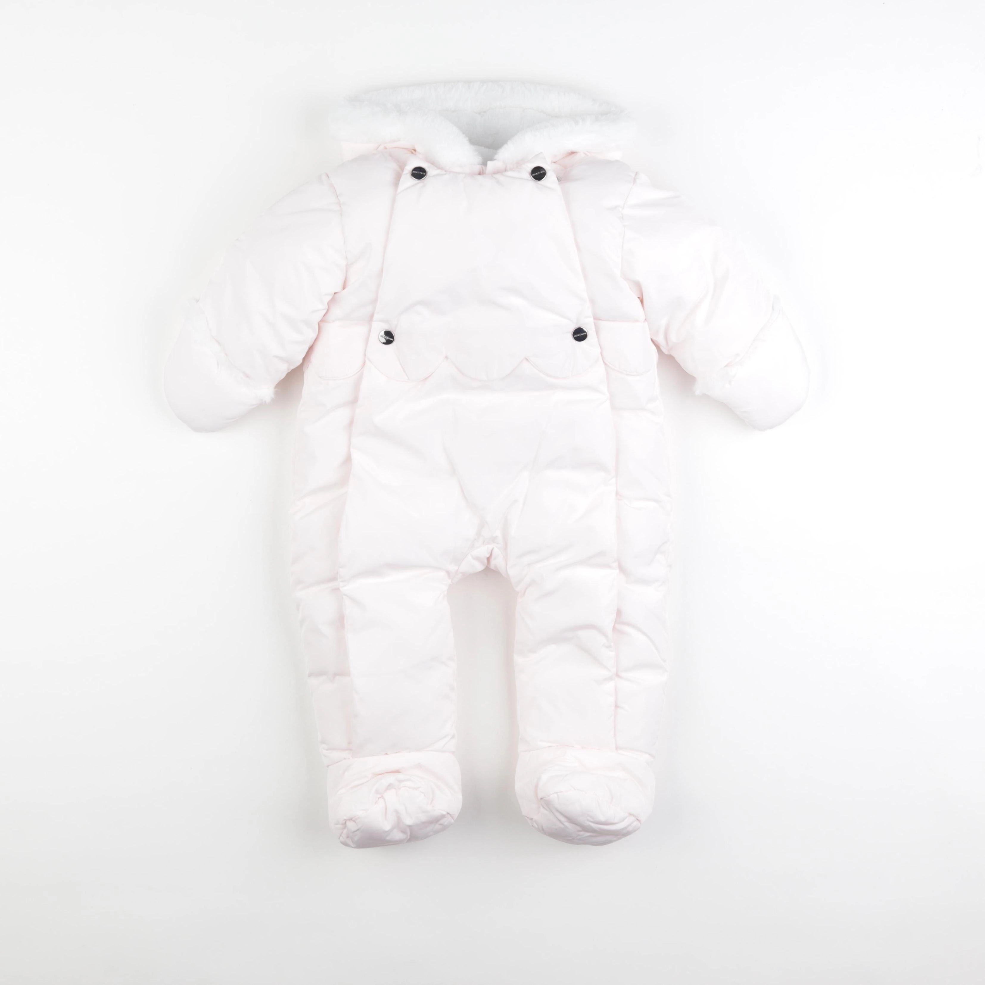 Jacadi - combi-pilote rose - 12 mois