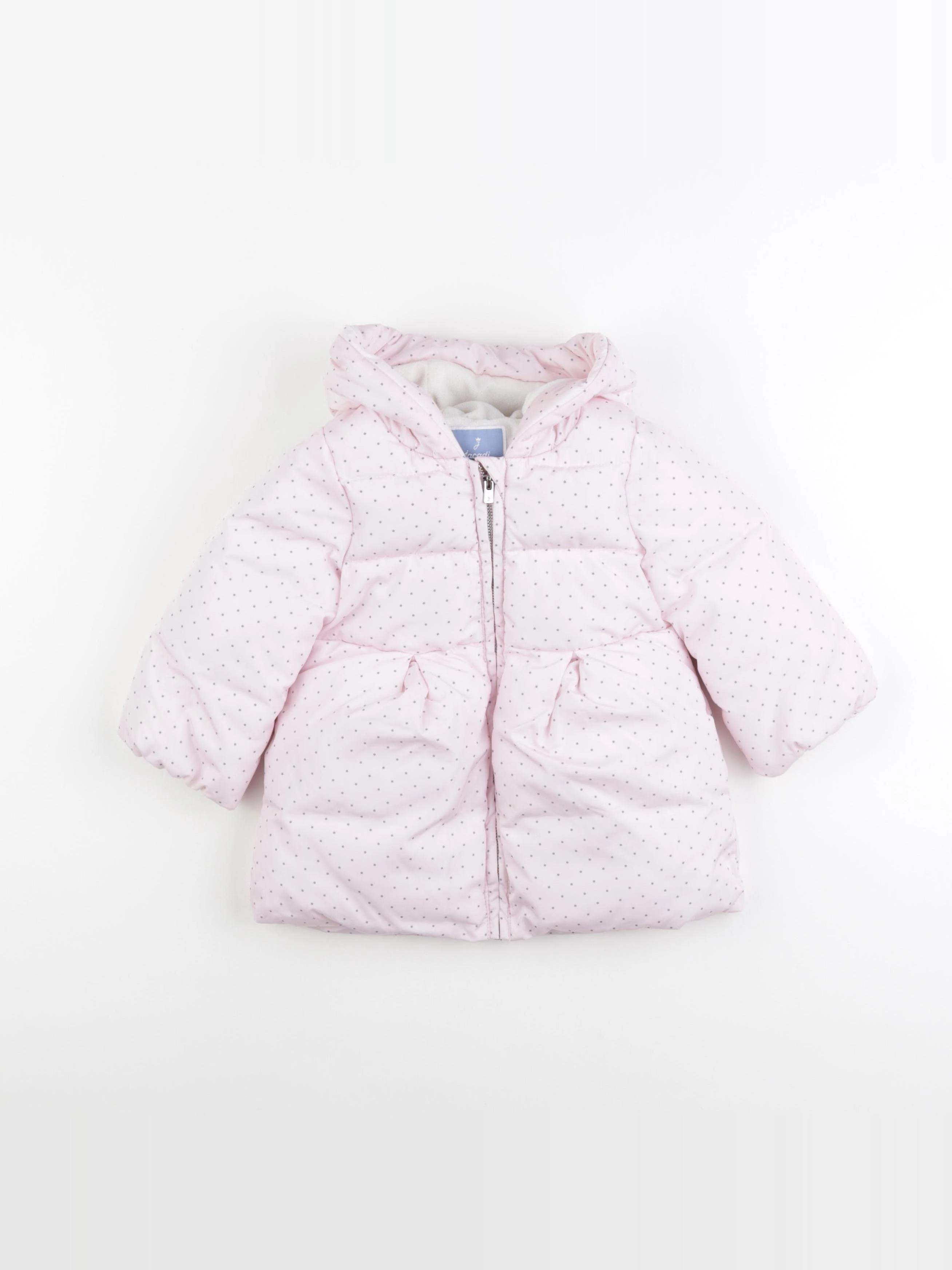 Jacadi - doudoune rose - 18 mois