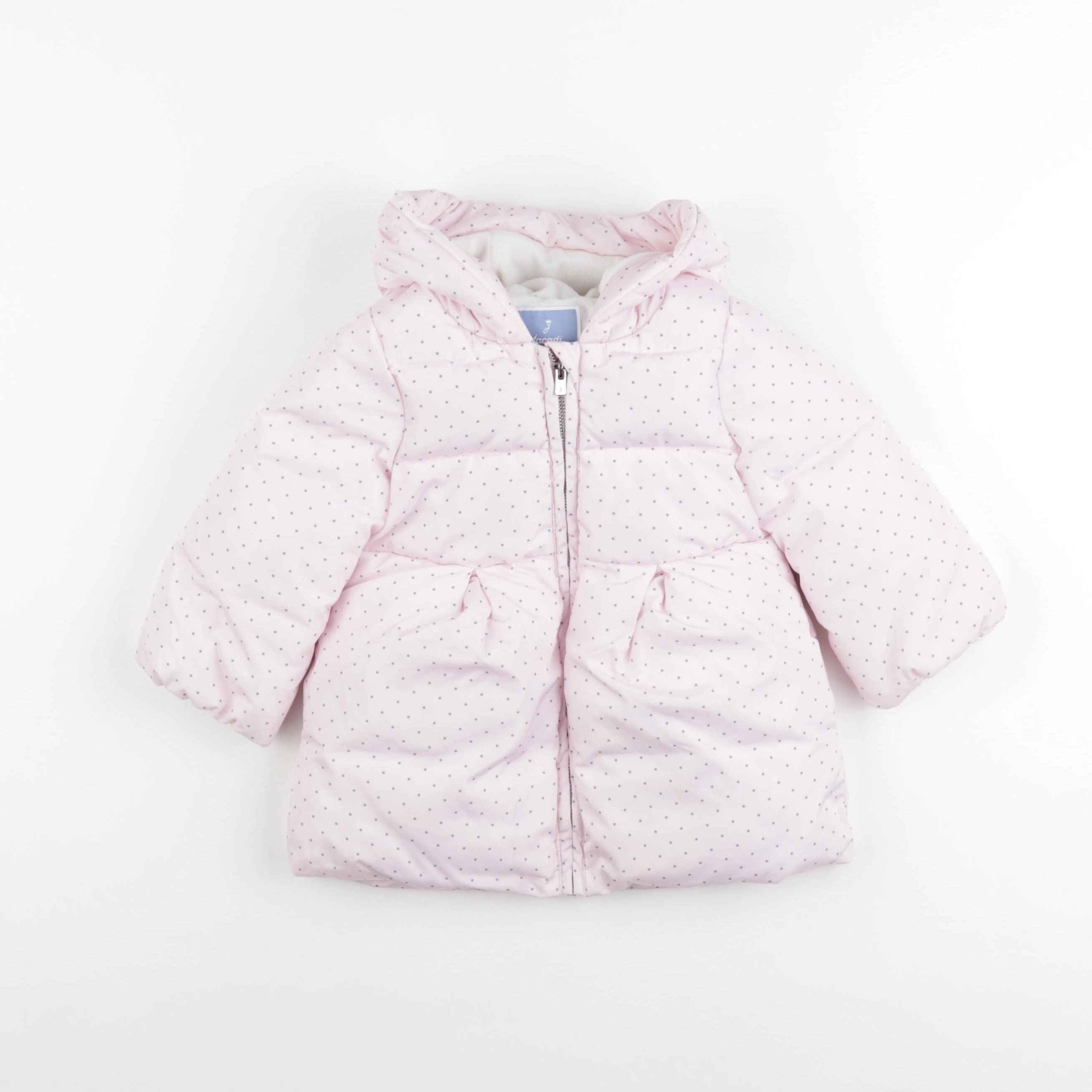 Jacadi - doudoune rose - 18 mois