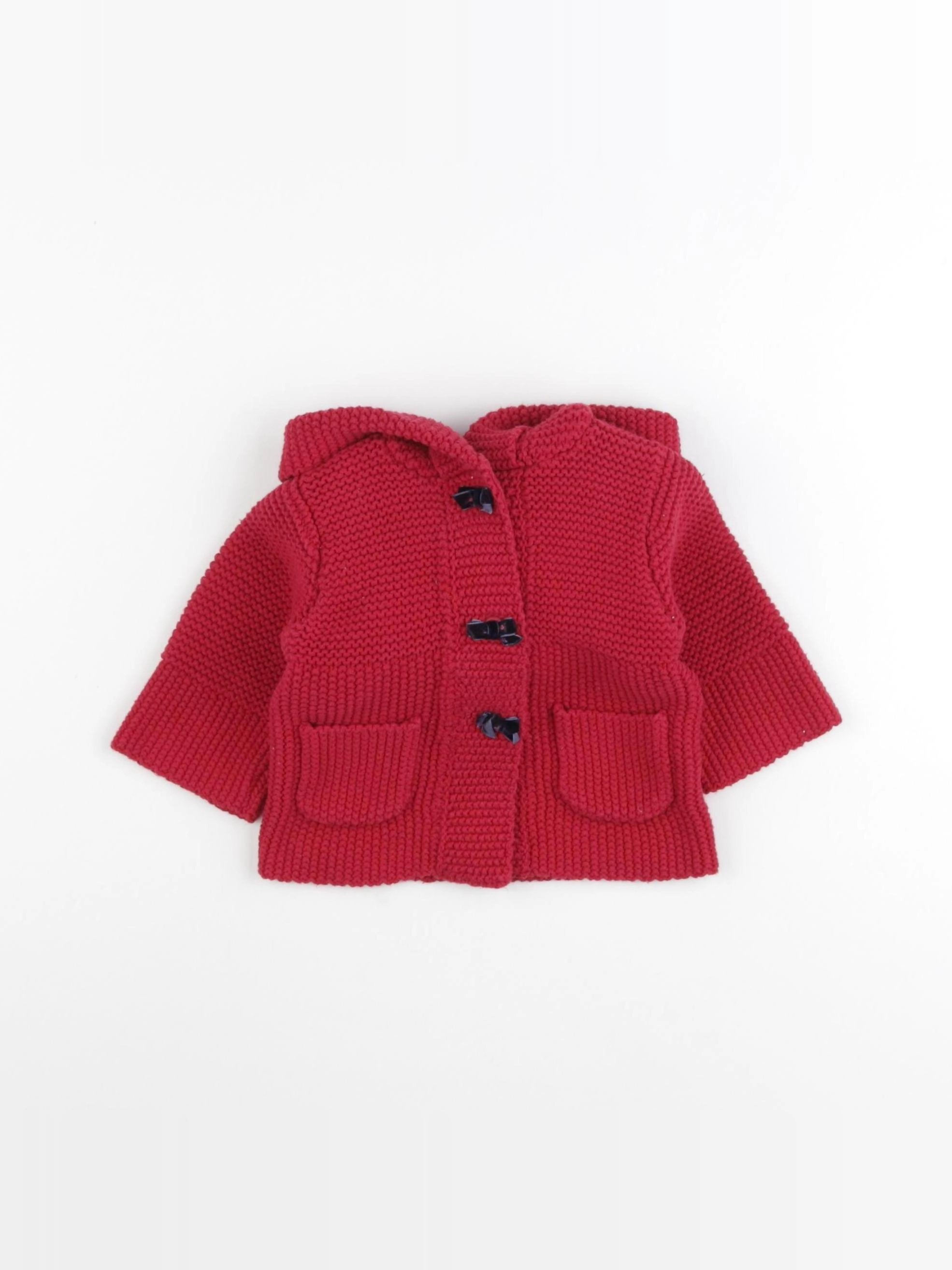 Jacadi - gilet rouge - 3 mois