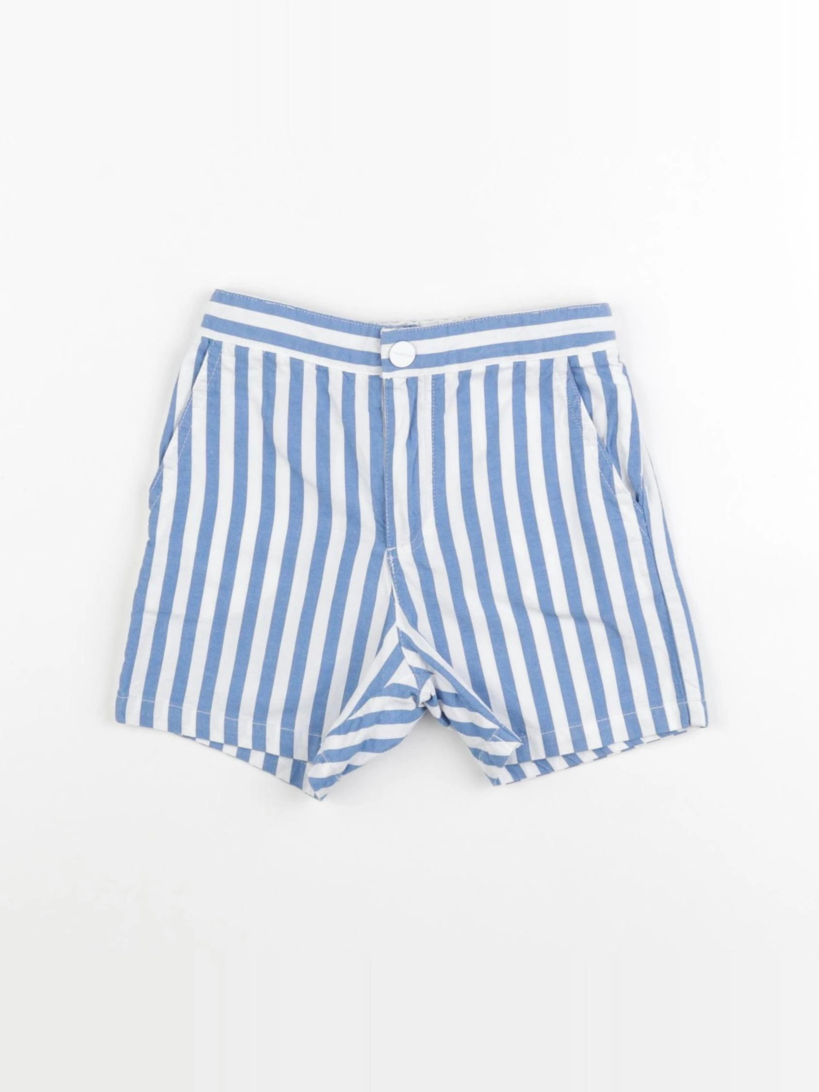 Jacadi - short bleu, blanc - 36 mois