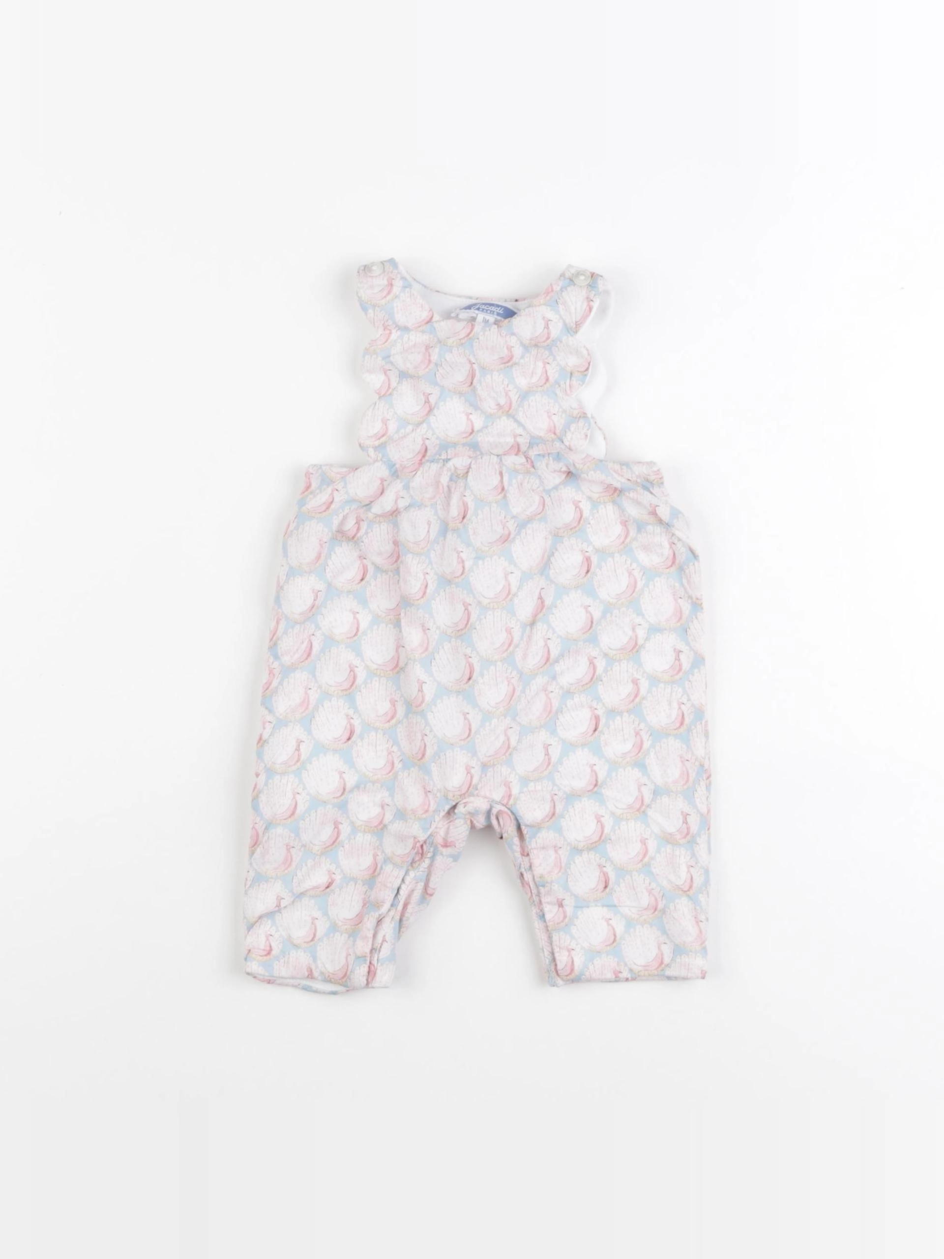 Jacadi - combinaison multicolore - 1 mois