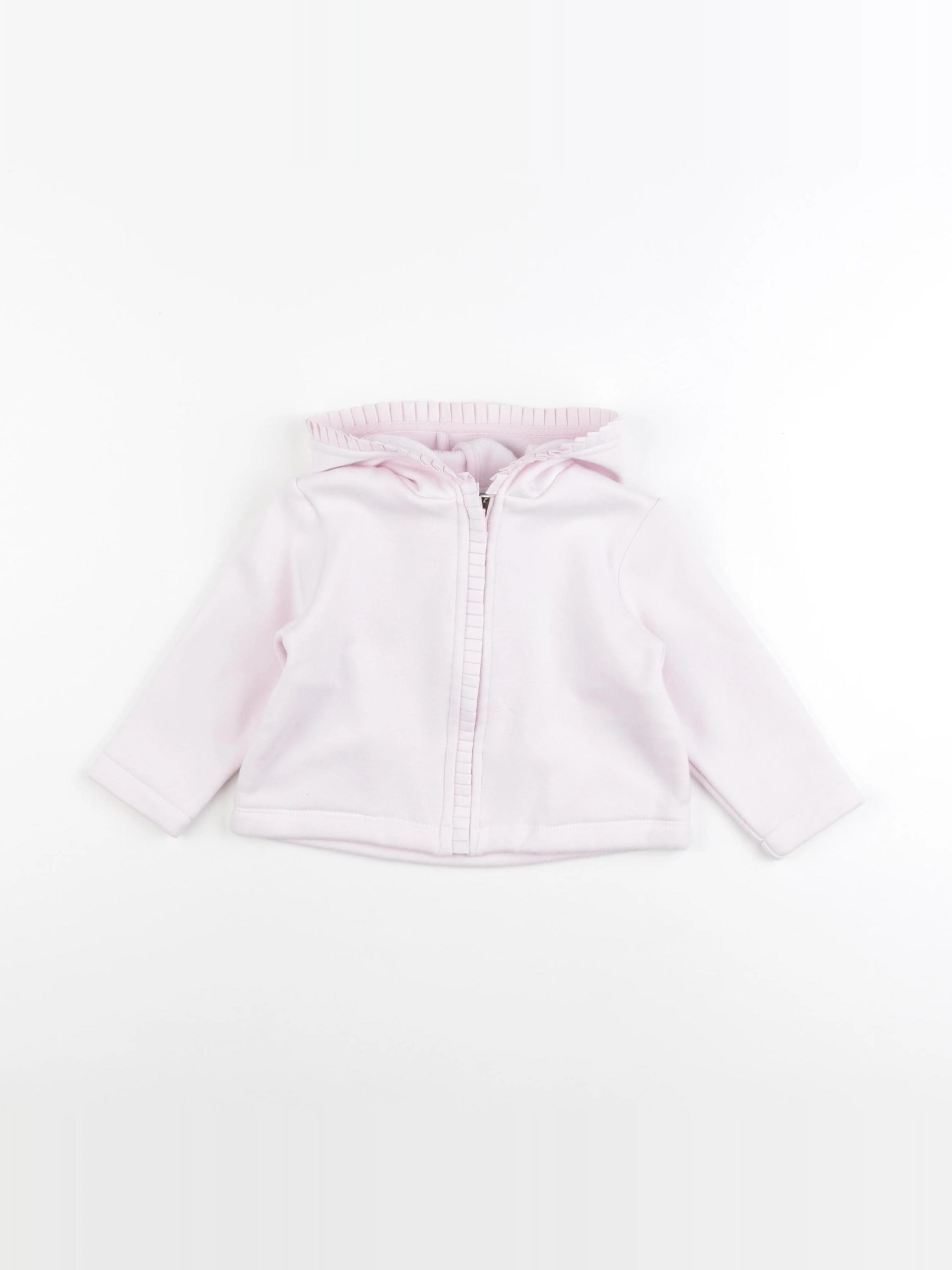 Jacadi - sweat rose - 18 mois
