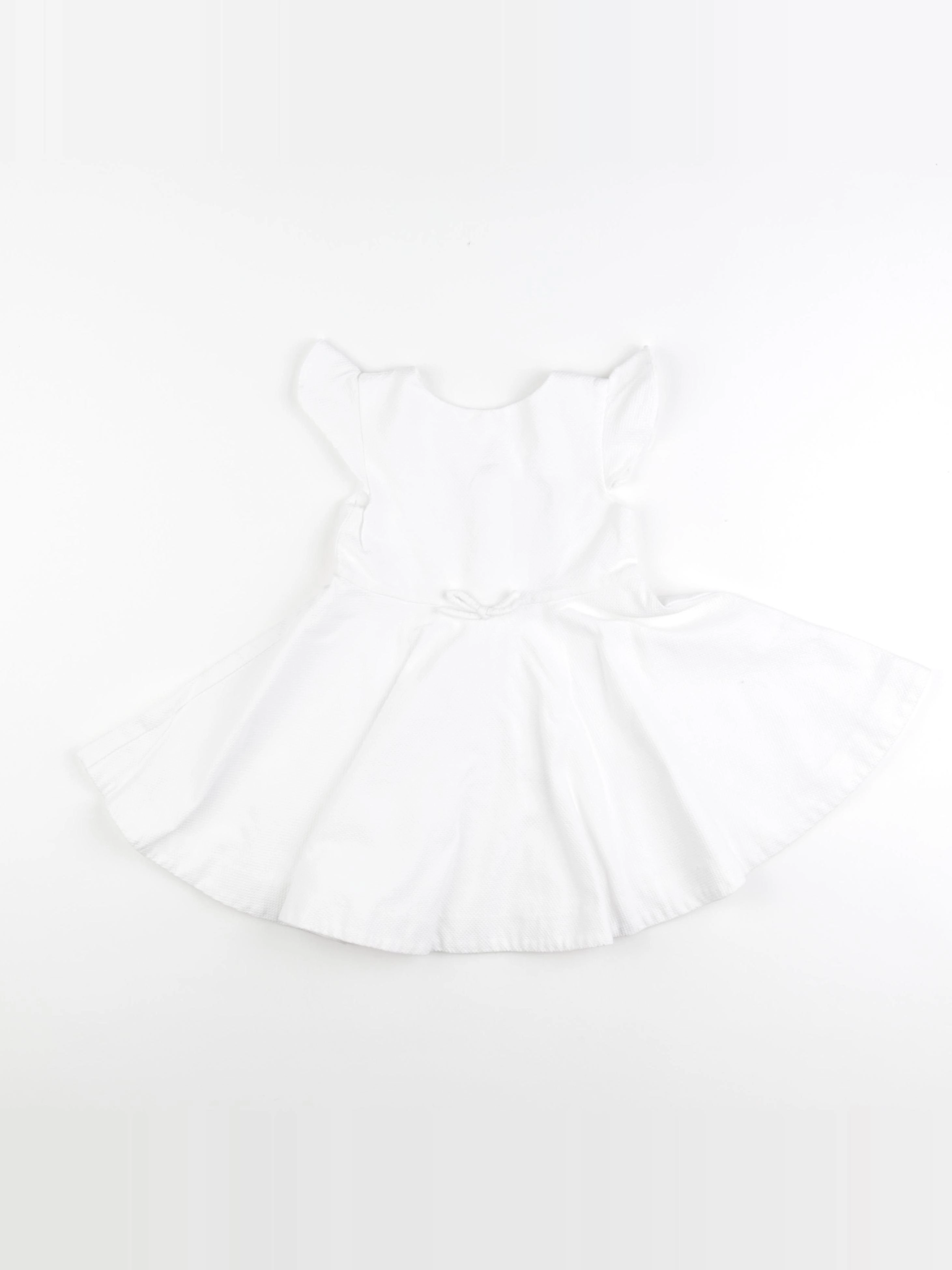 Jacadi - robe blanc - 3 ans