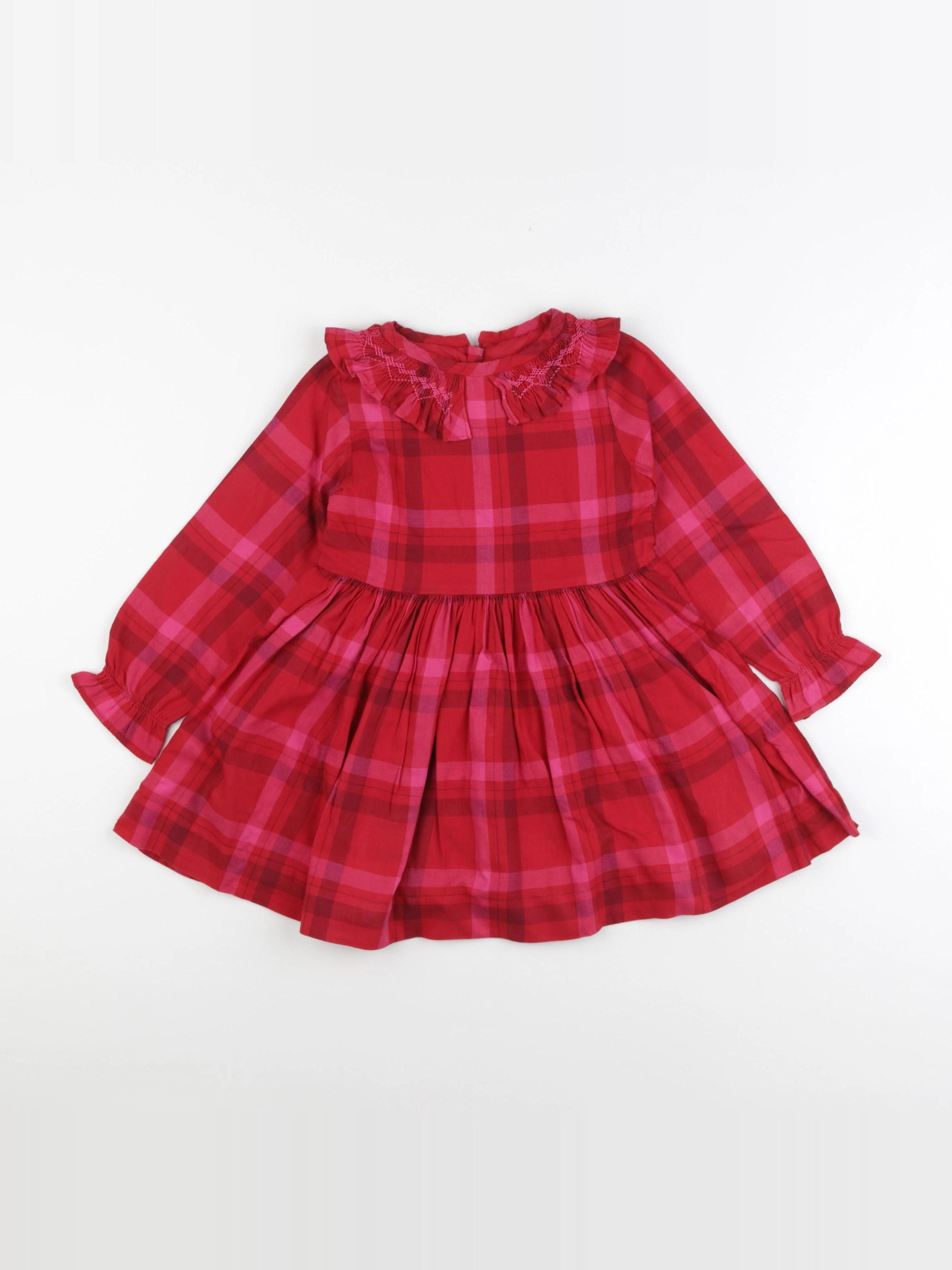 Jacadi - robe blanc - 3 ans