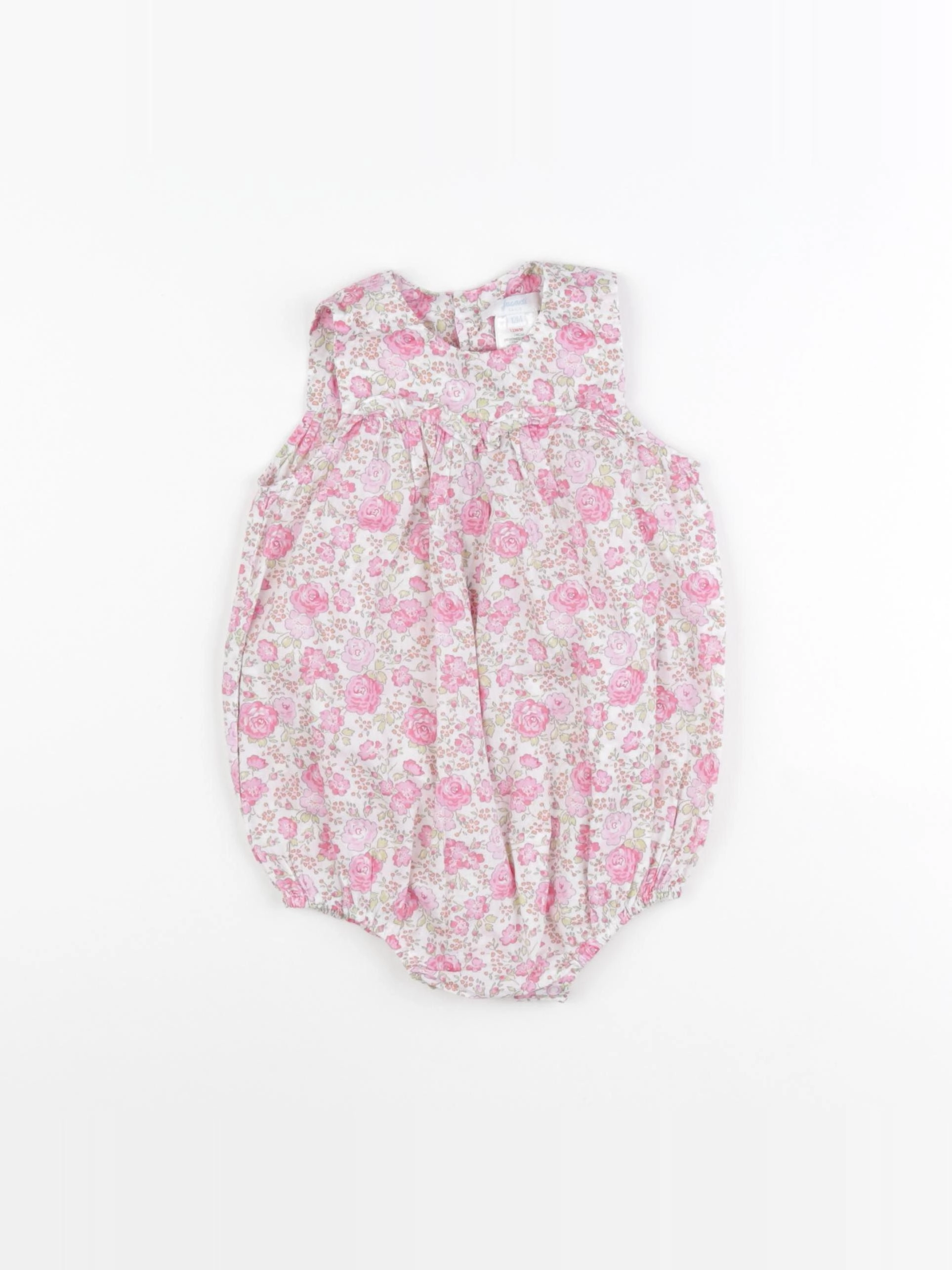 Jacadi - combinaison multicolore - 12 mois