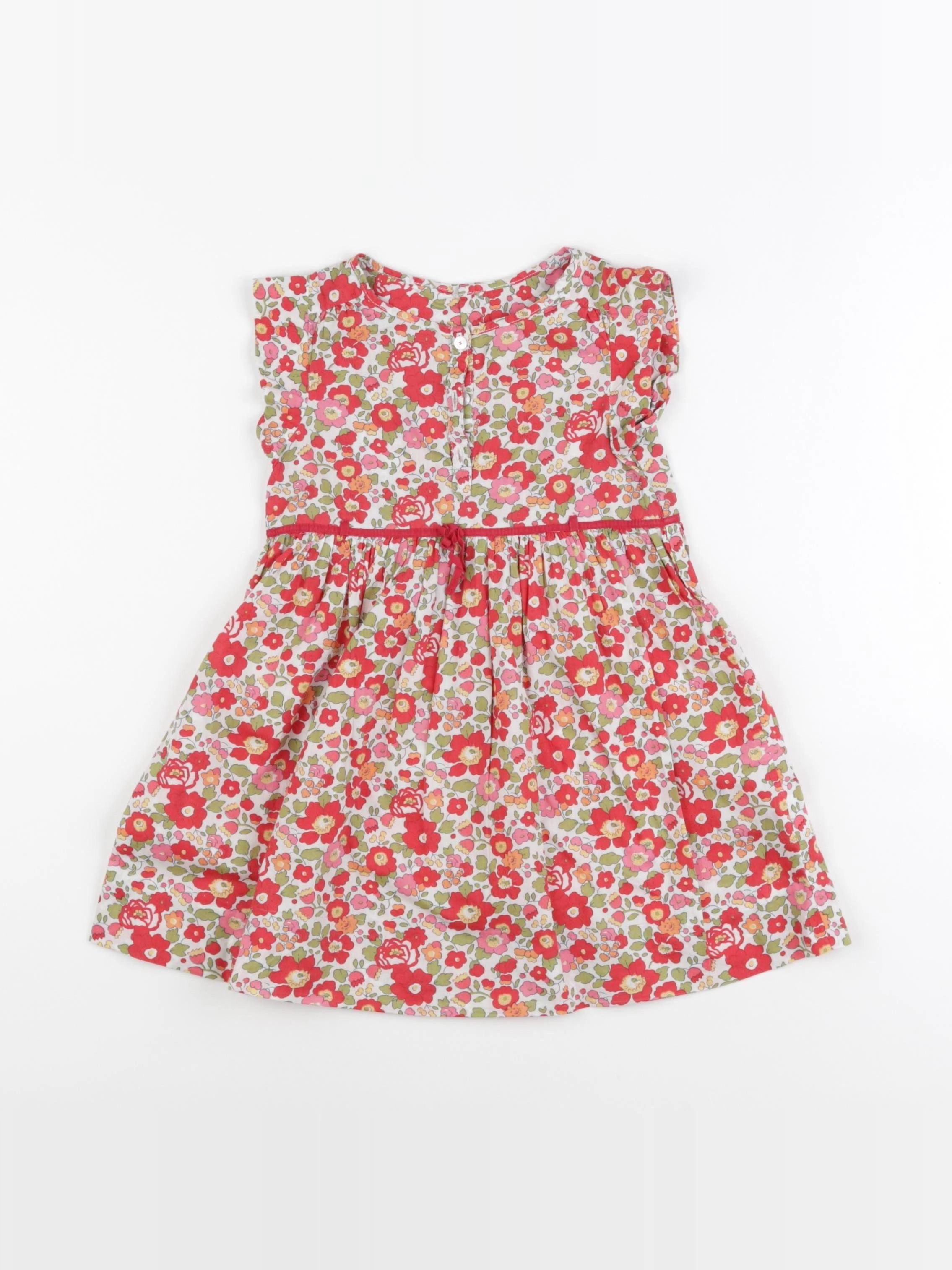 Jacadi - robe multicolore - 24 mois