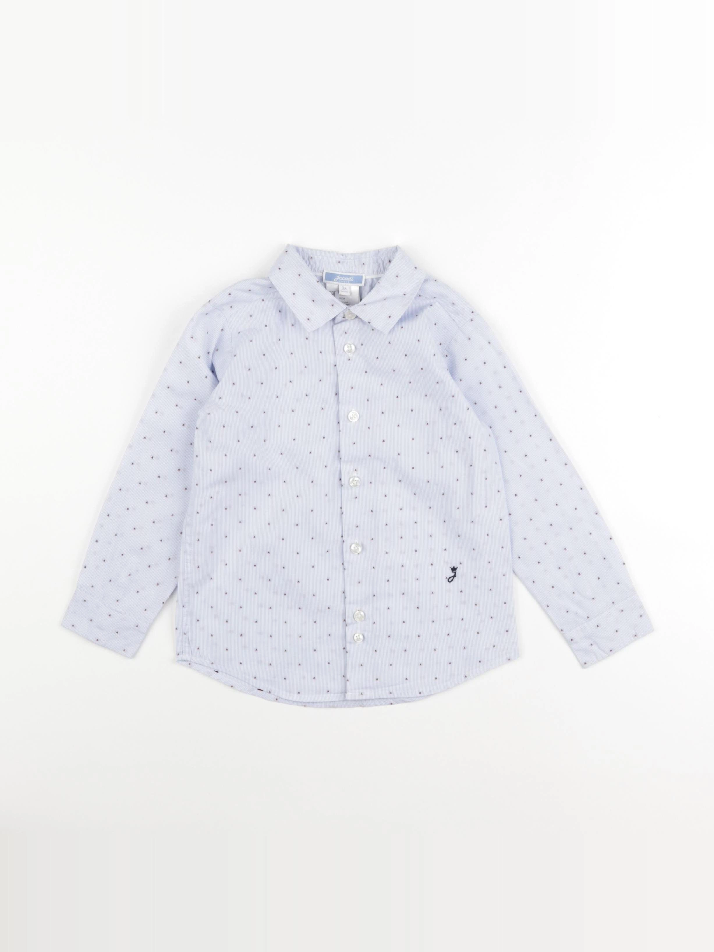 Jacadi - chemise bleu - 3 ans