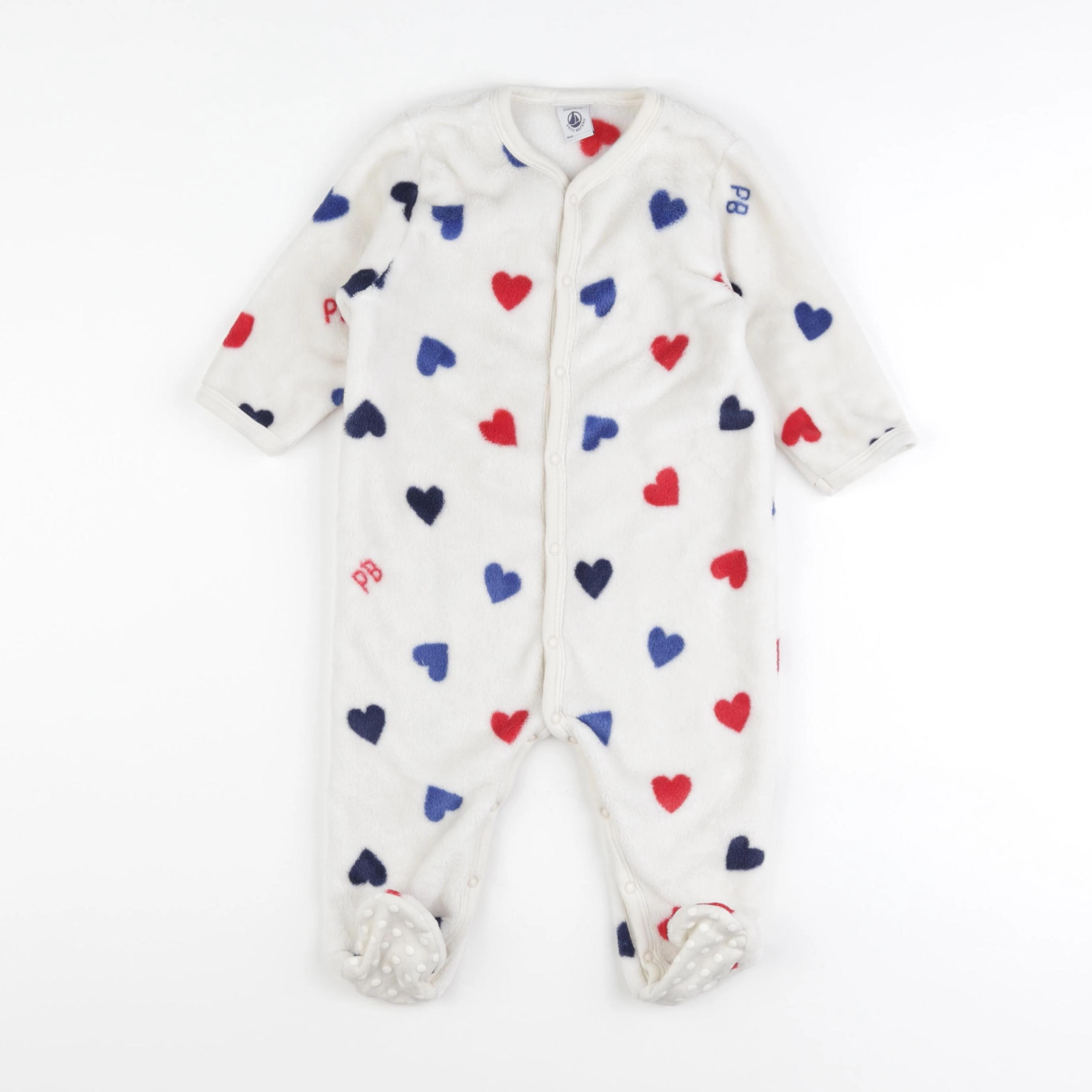 Petit Bateau - sur-pyjama multicolore - 12 mois