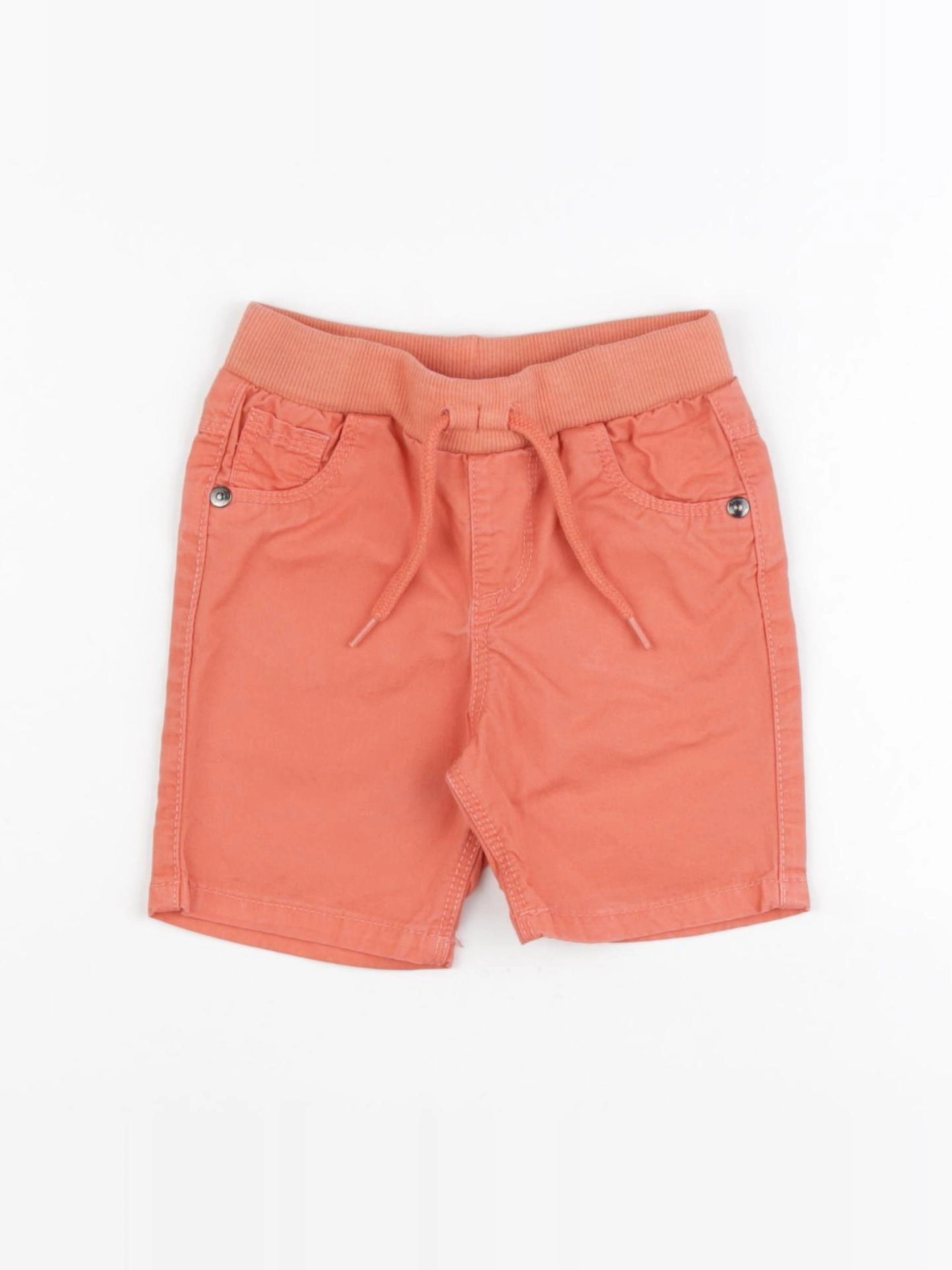 Tape à l'oeil - short orange - 12 mois