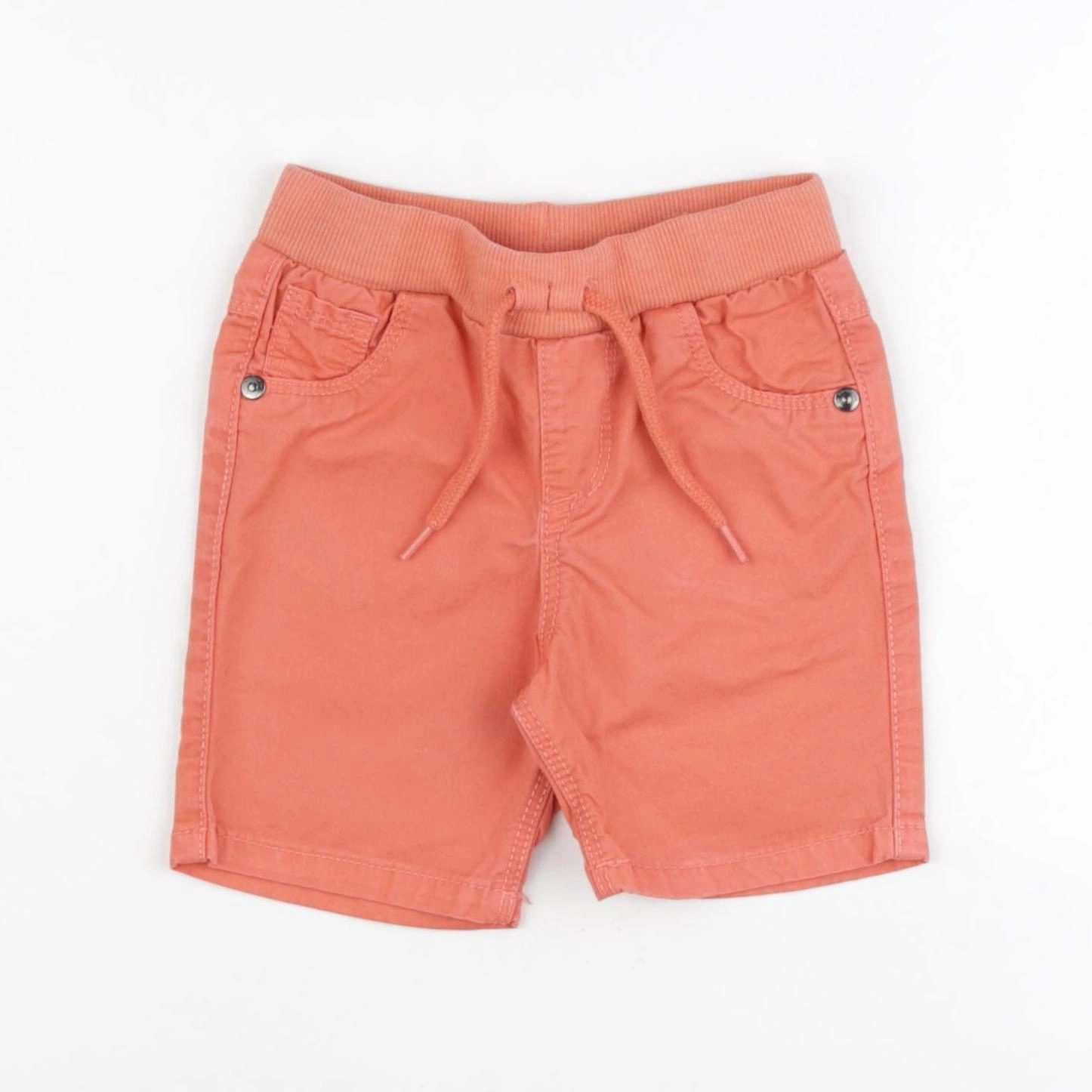 Tape à l'oeil - short orange - 12 mois