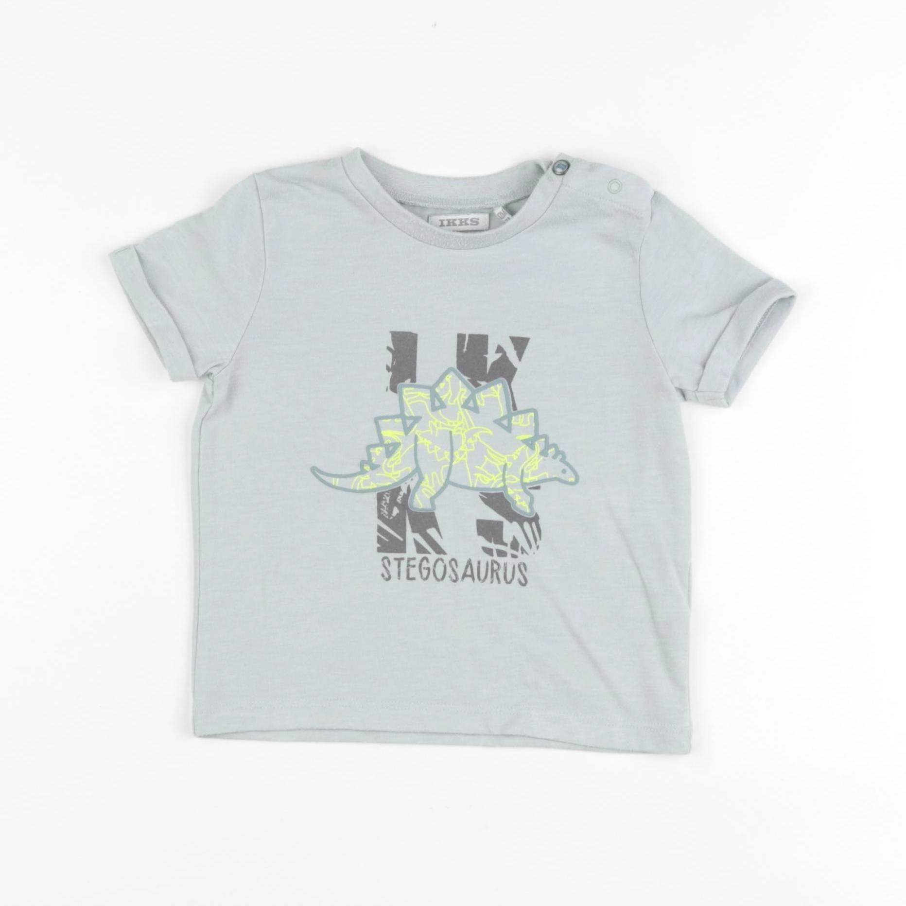 IKKS - tee-shirt bleu - 12 mois