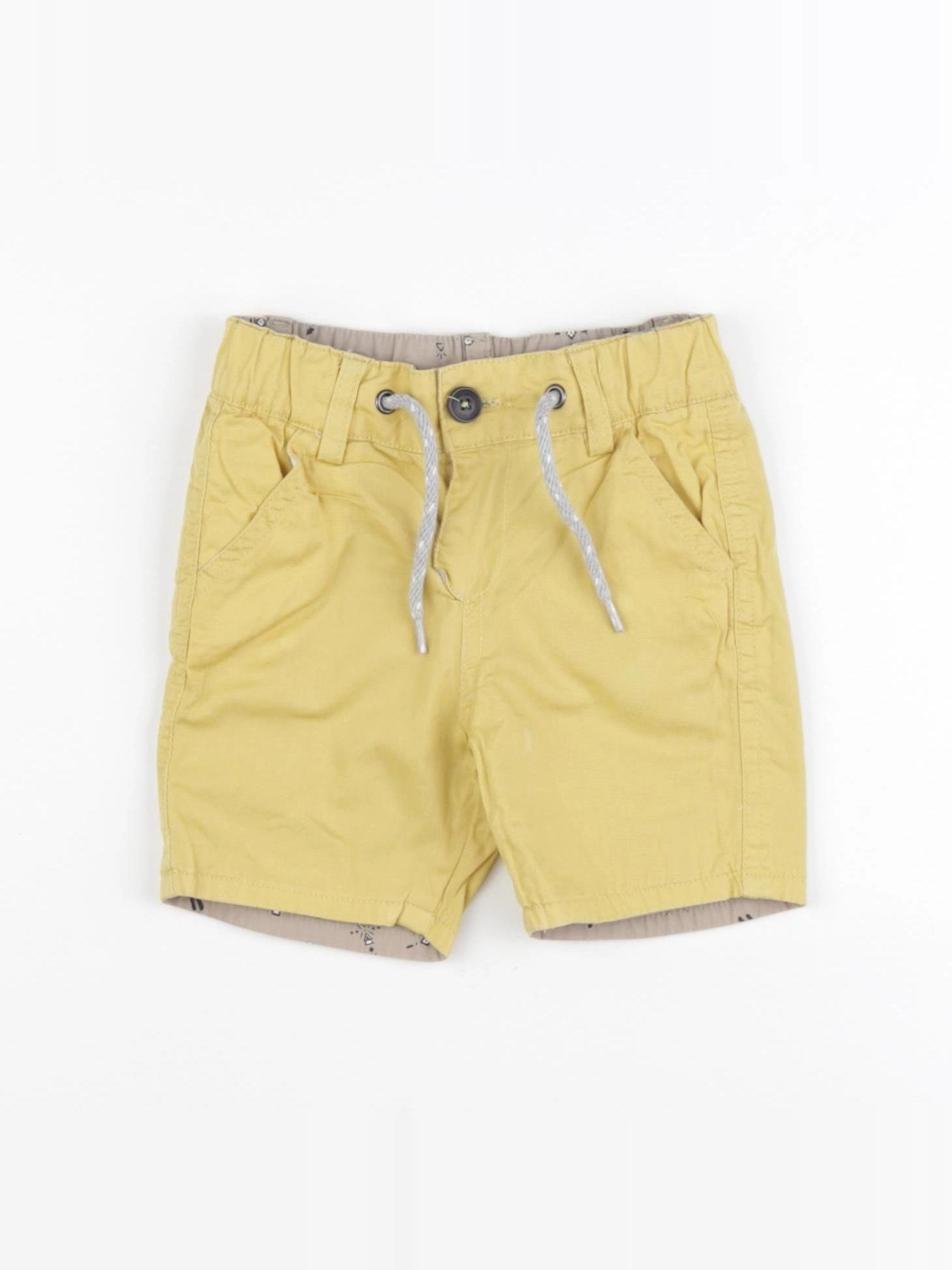 IKKS - short jaune - 12 mois