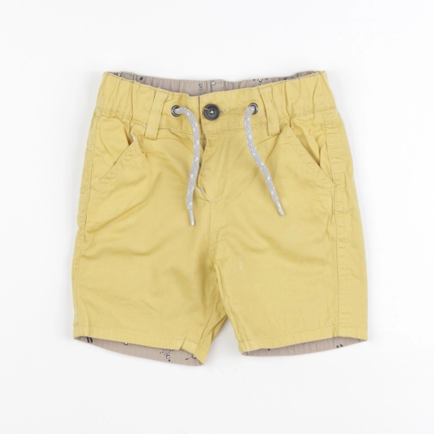 IKKS - short jaune - 12 mois