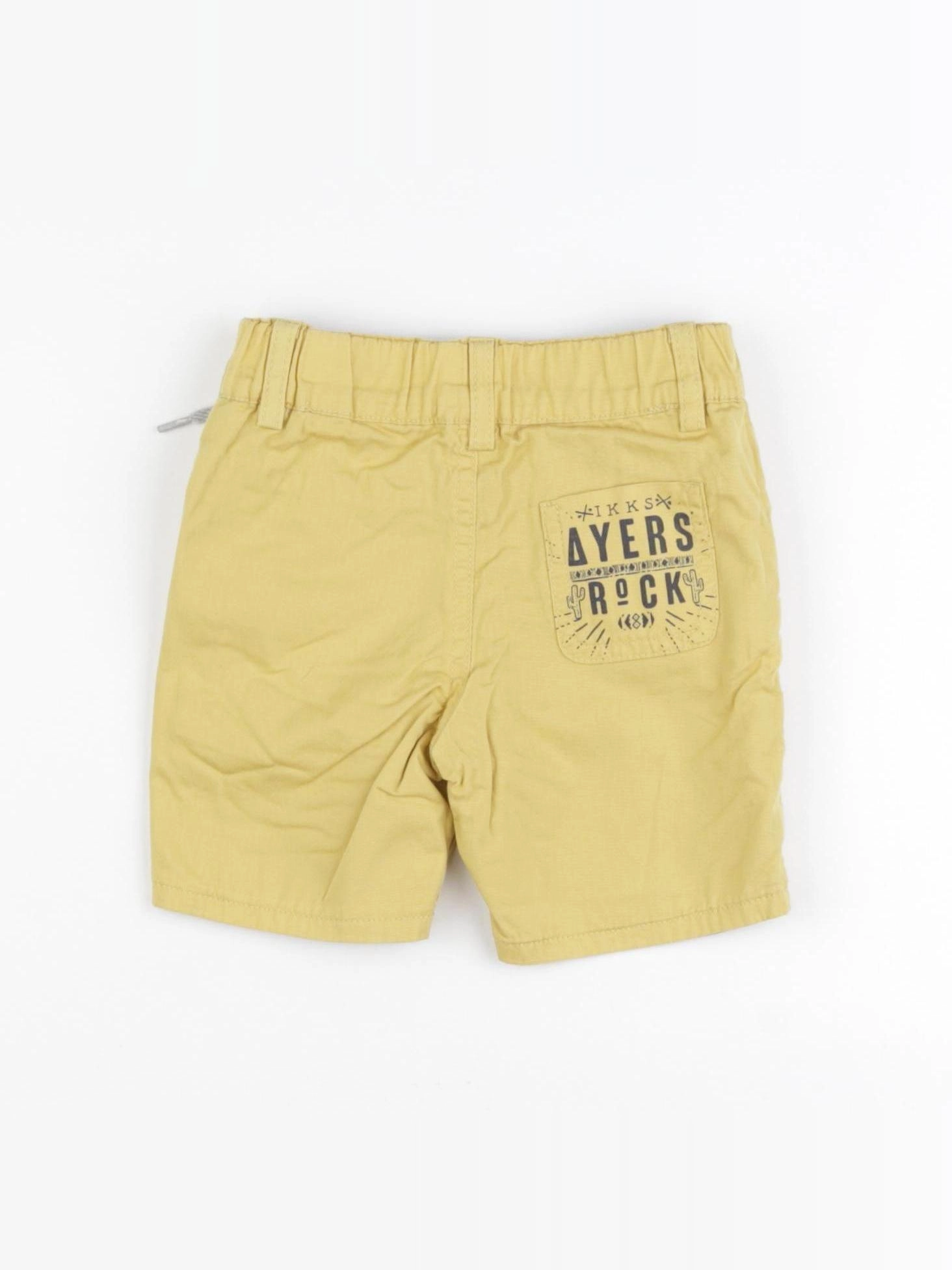 IKKS - short jaune - 12 mois