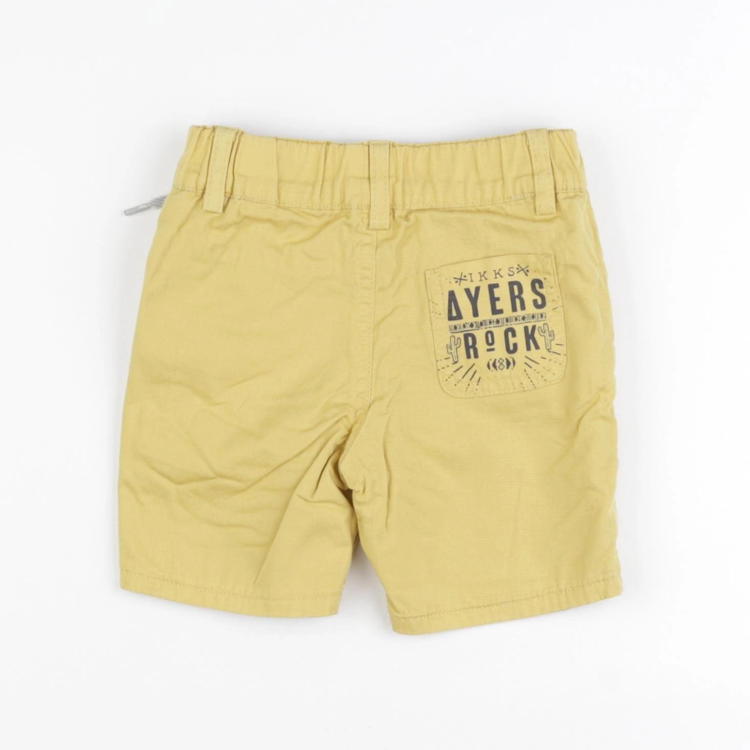 IKKS - short jaune - 12 mois