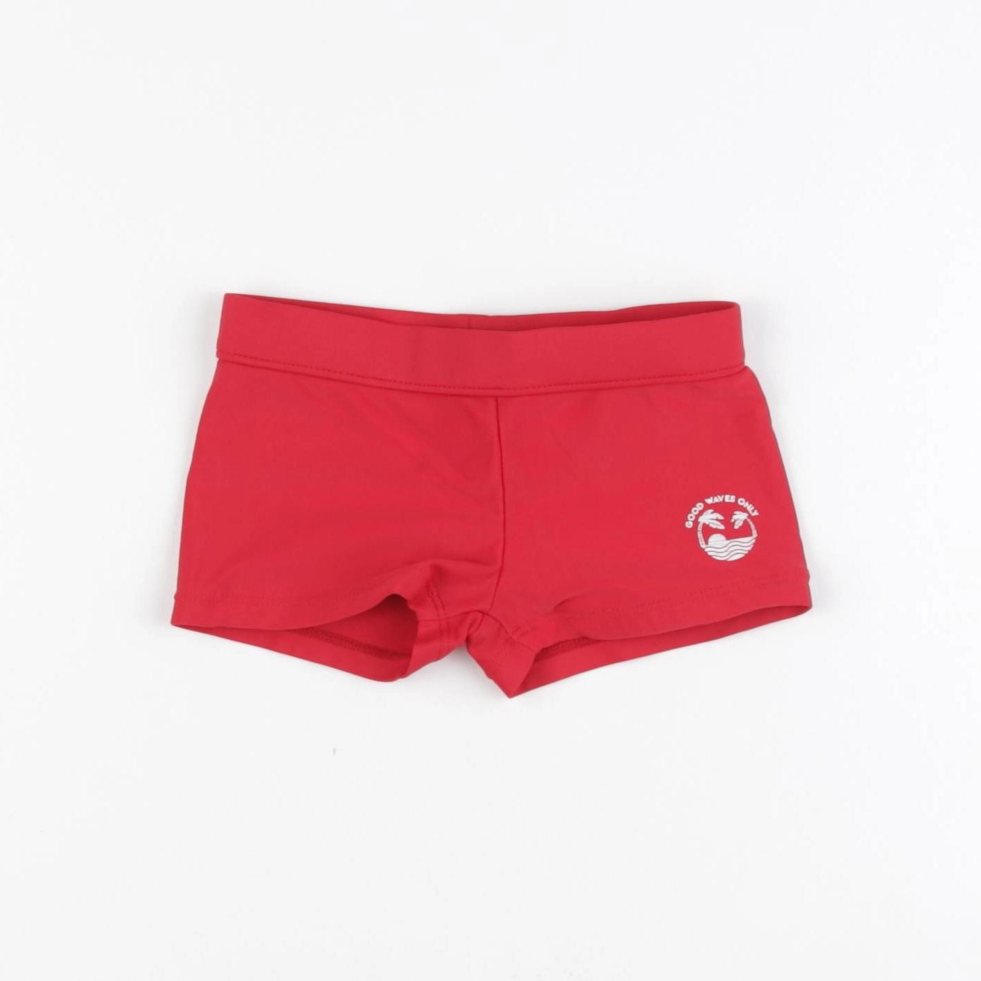 Tape à l'oeil - maillot de bain rouge - 12 mois