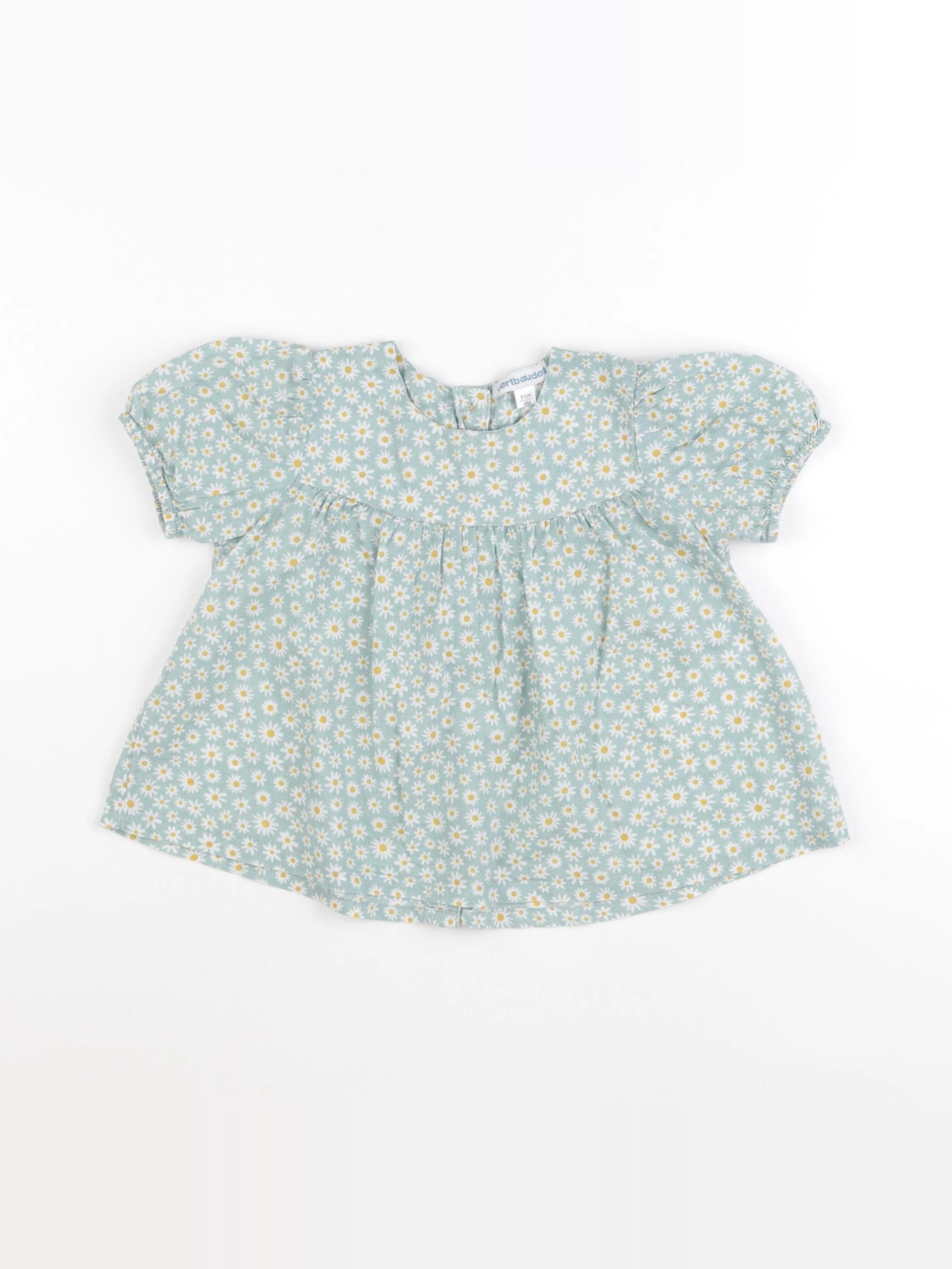 Vertbaudet - blouse multicolore - 18 mois