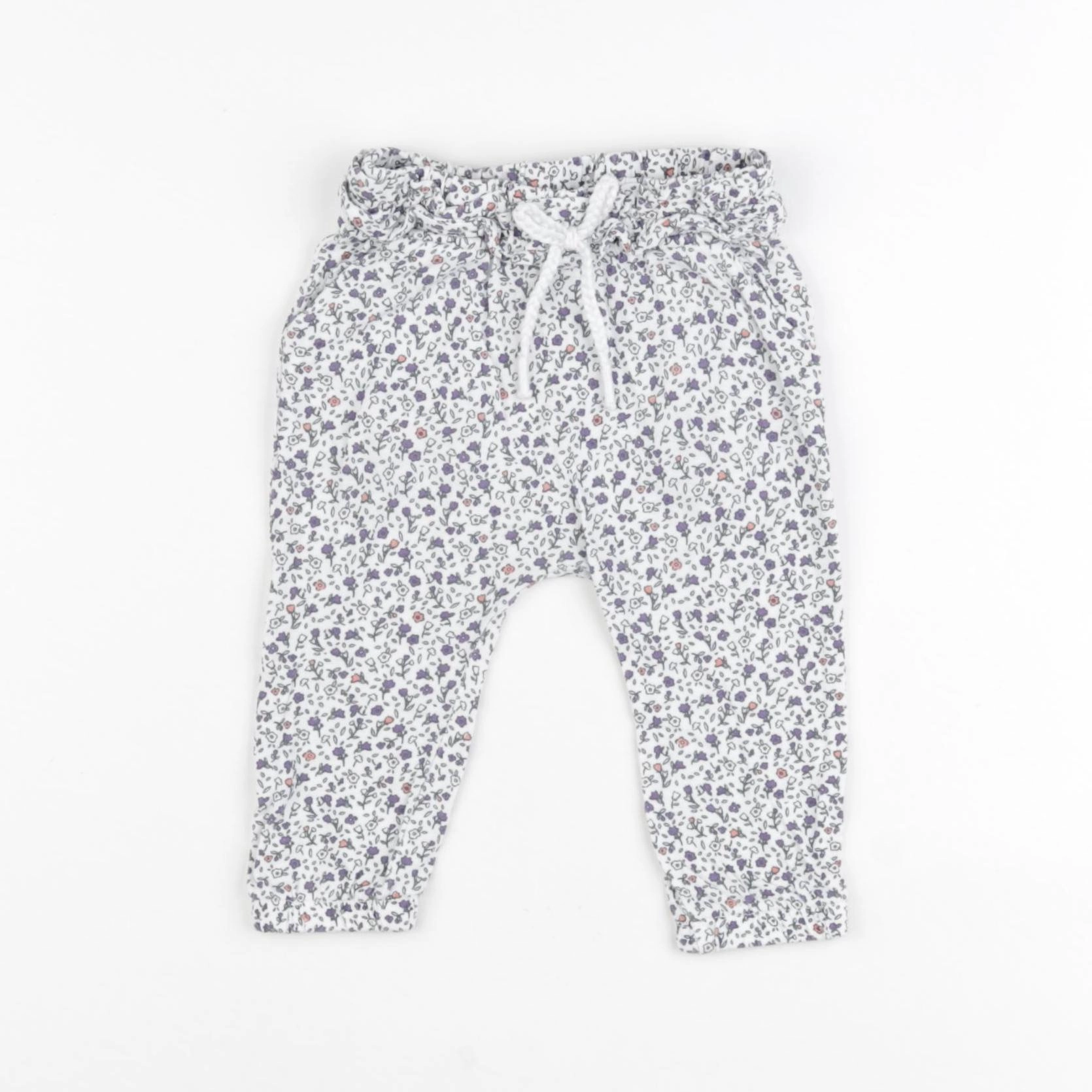 Vertbaudet - pantalon multicolore - 6 mois