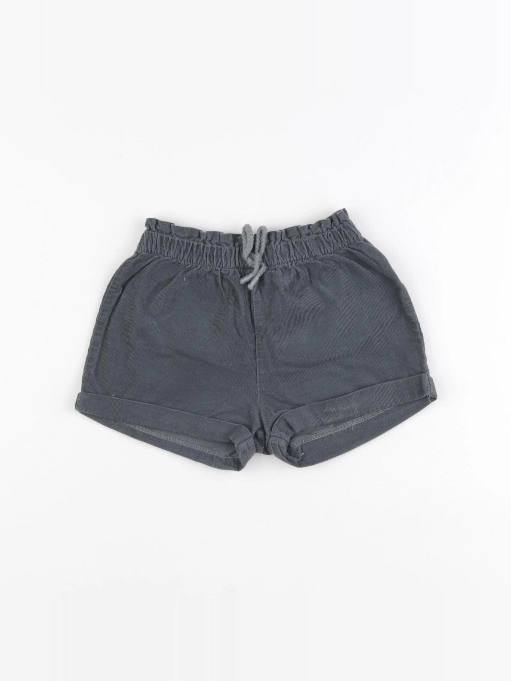 Vertbaudet - short vert - 6 mois