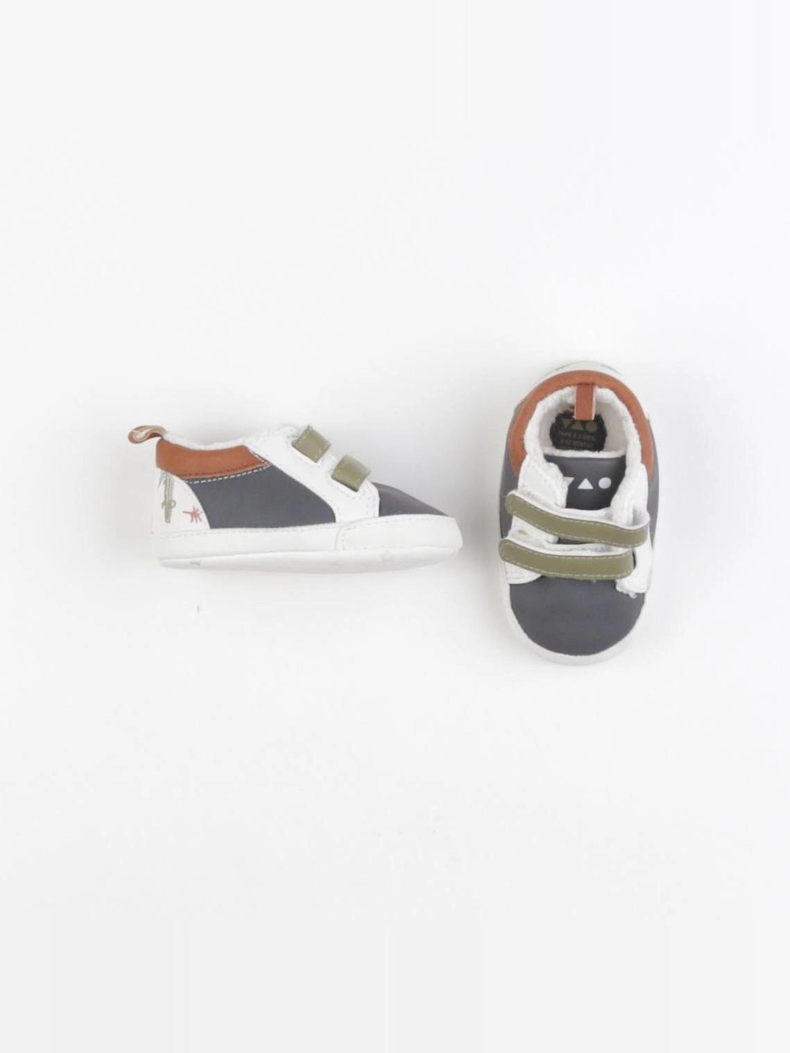 Tape à l'oeil - chaussons multicolore - pointure 18/19