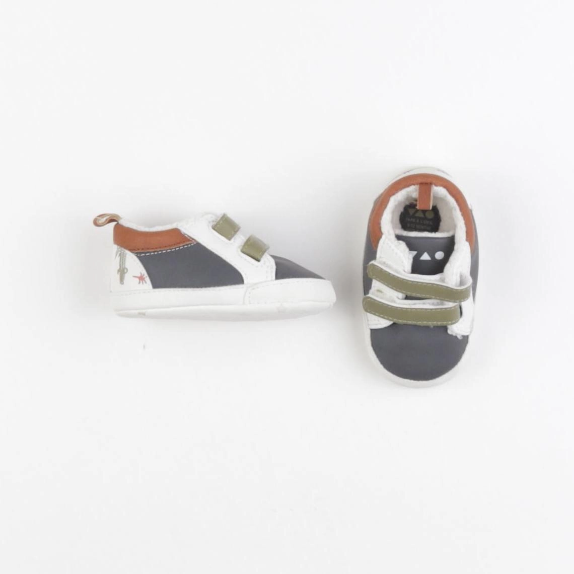 Tape à l'oeil - chaussons multicolore - pointure 18/19