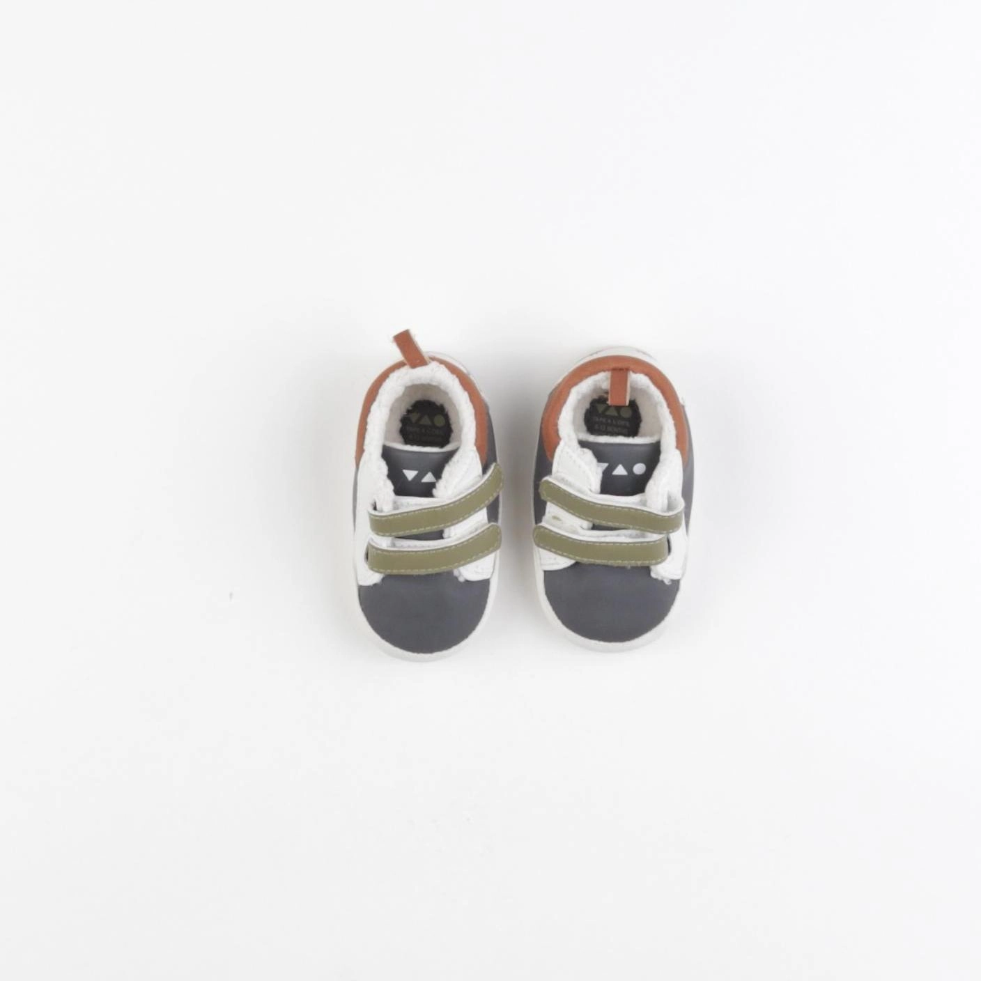 Tape à l'oeil - chaussons multicolore - pointure 18/19