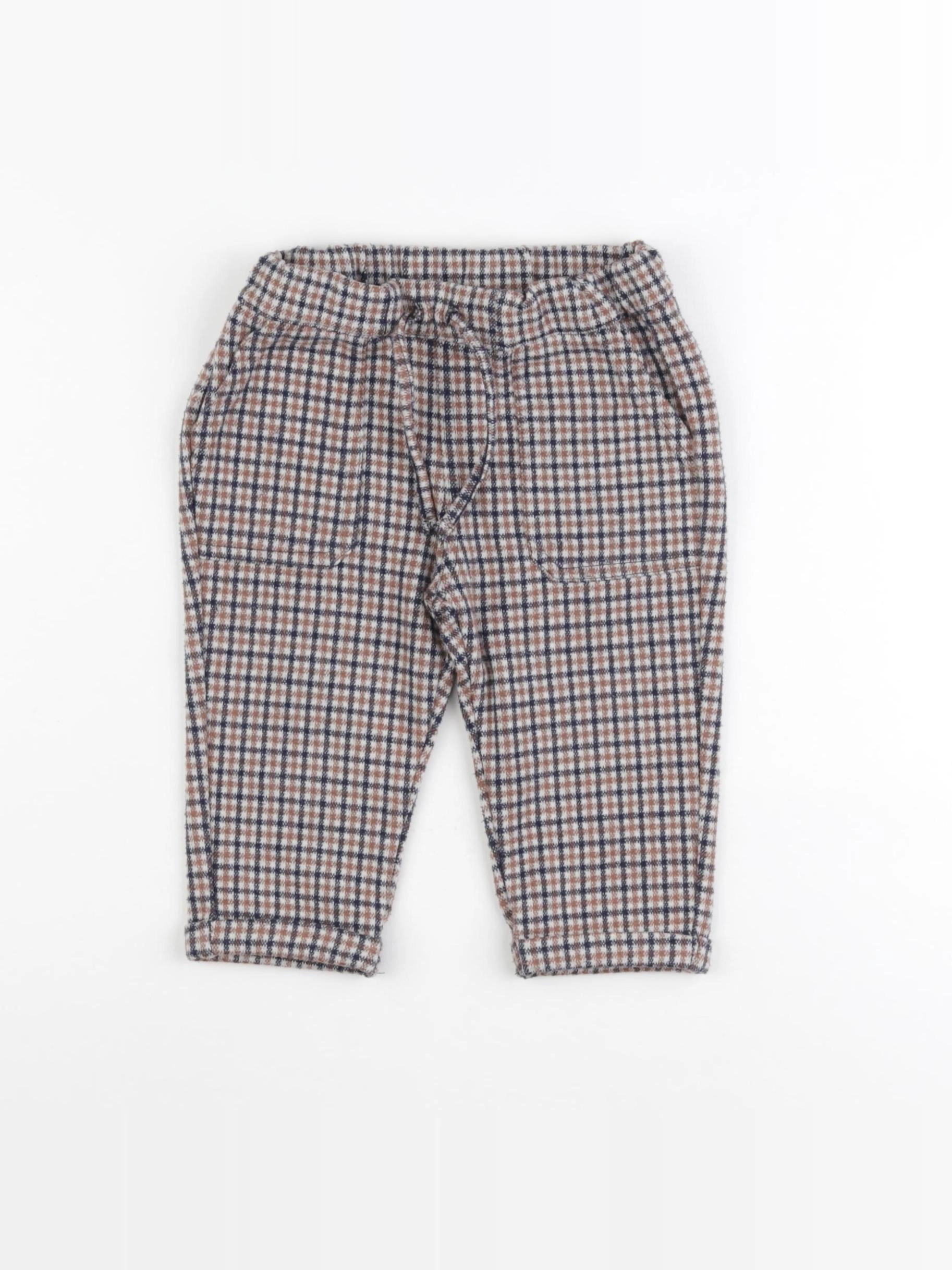 Tape à l'oeil - pantalon marron - 12 mois