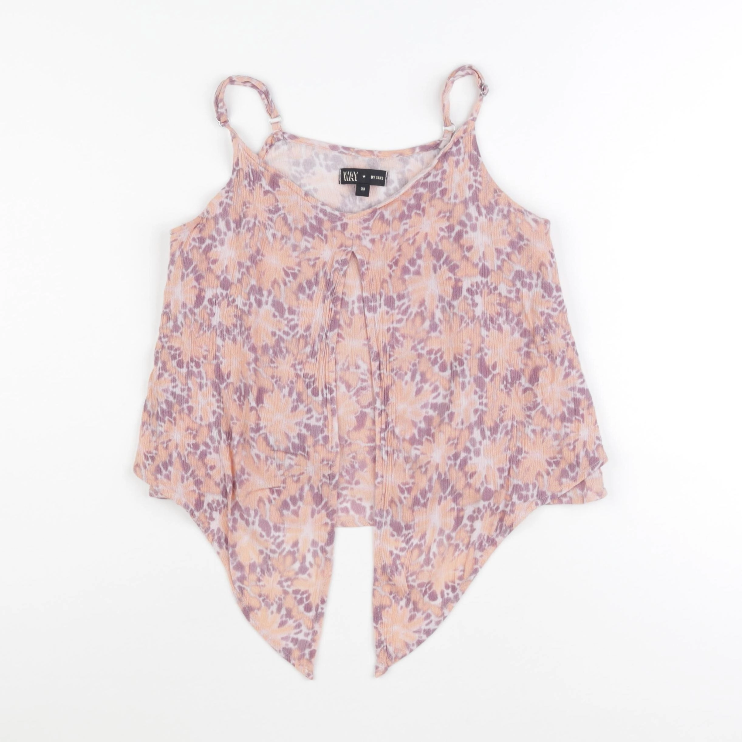 IKKS - blouse rose - 12 ans