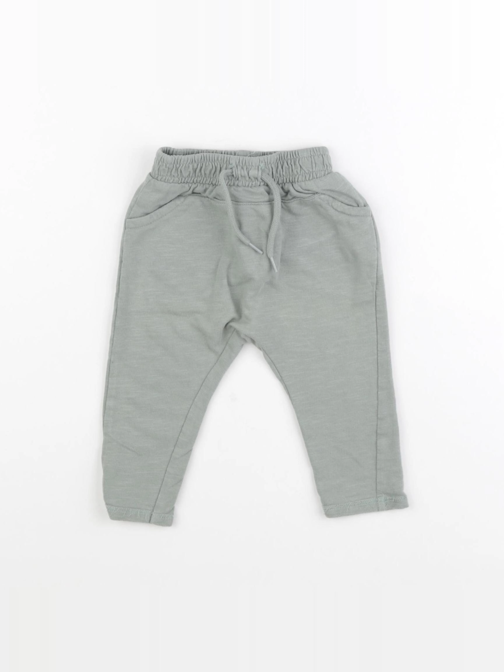 Vertbaudet - jogging vert - 6 mois