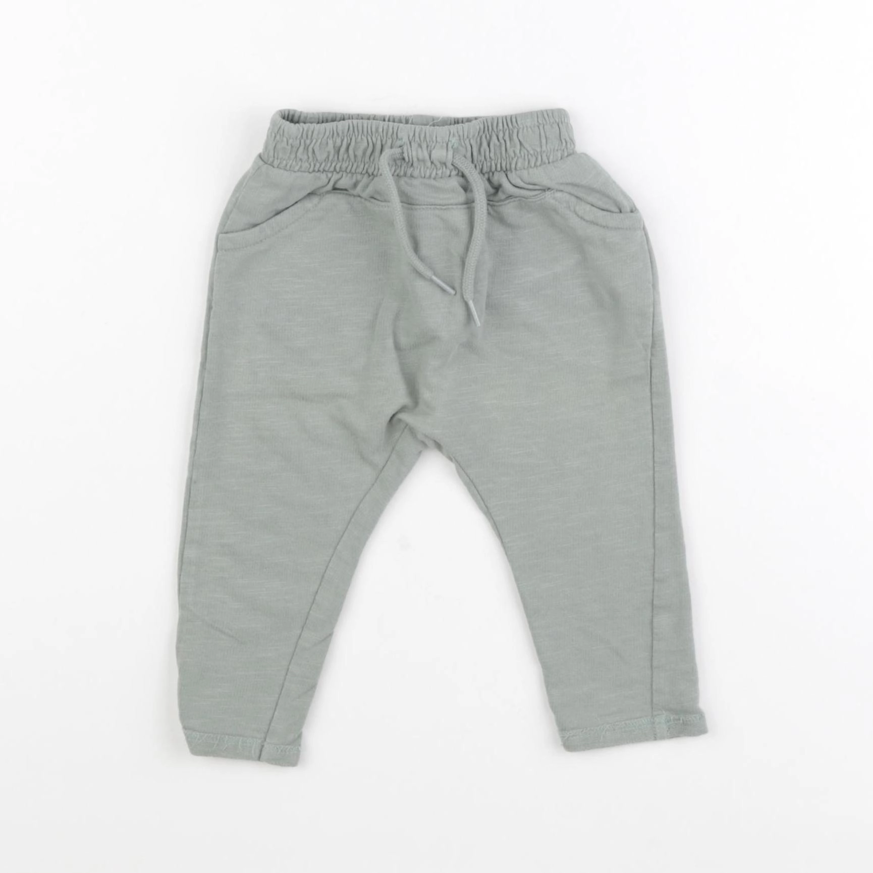 Vertbaudet - jogging vert - 6 mois
