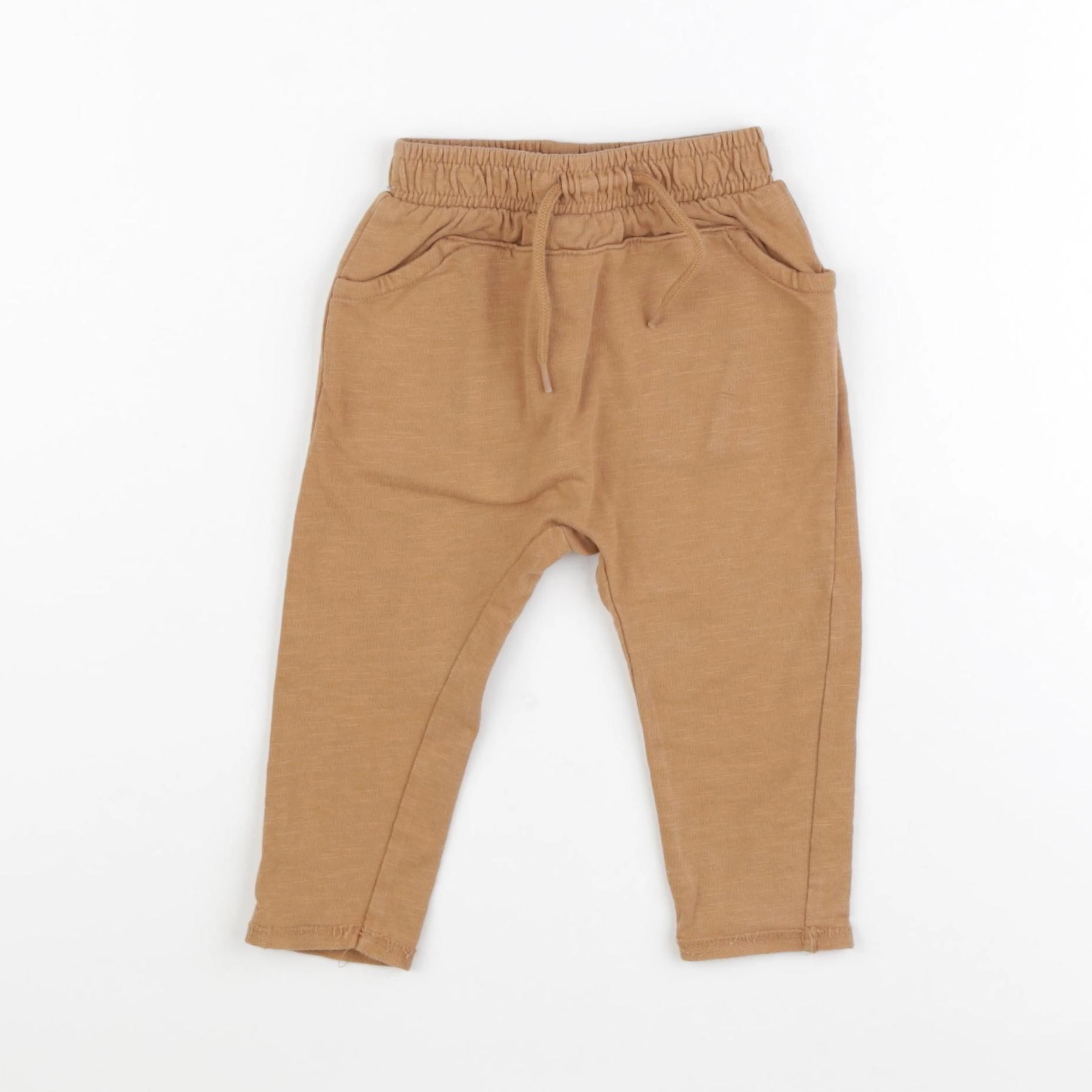 Vertbaudet - jogging orange - 6 mois