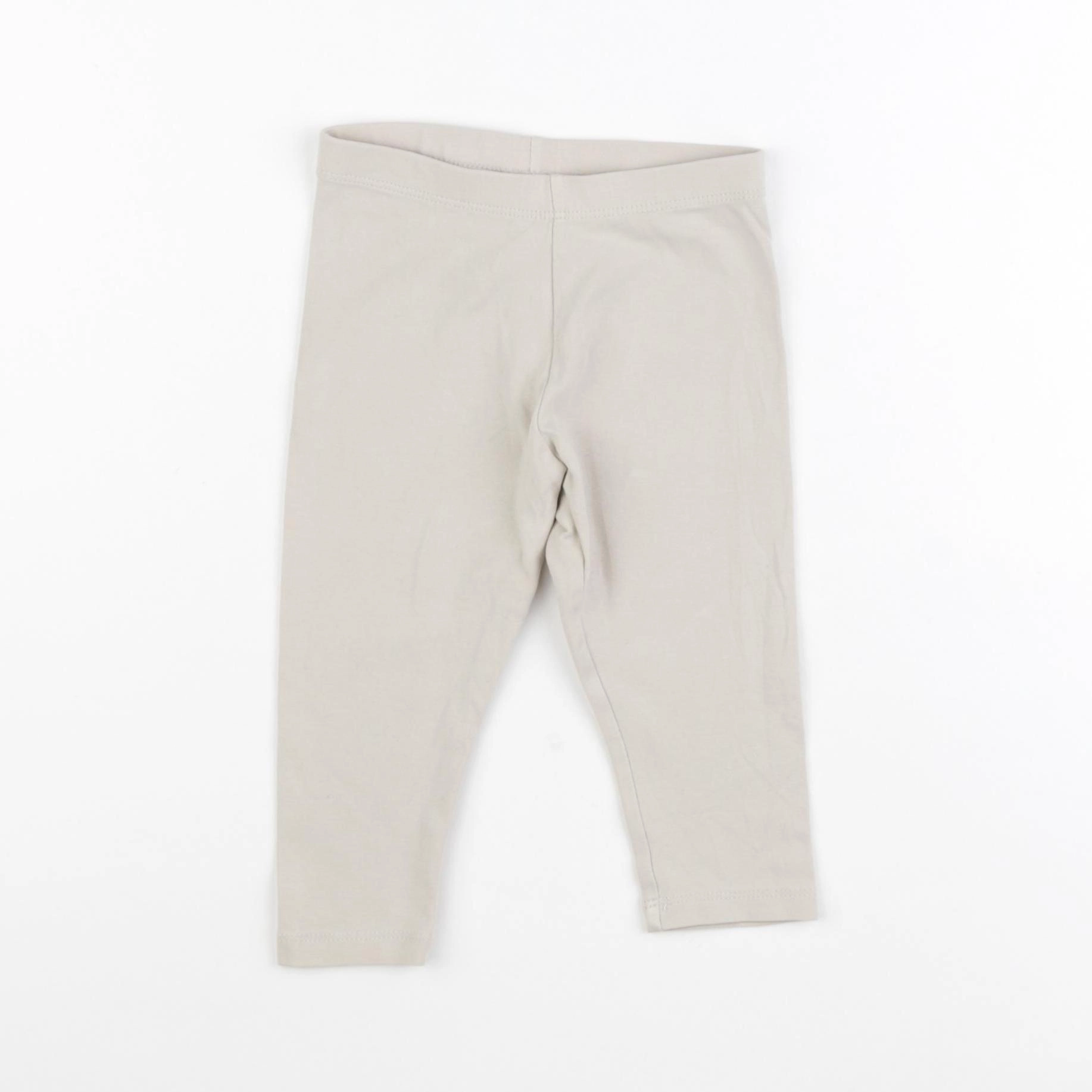 H&M - legging beige - 9/12 mois