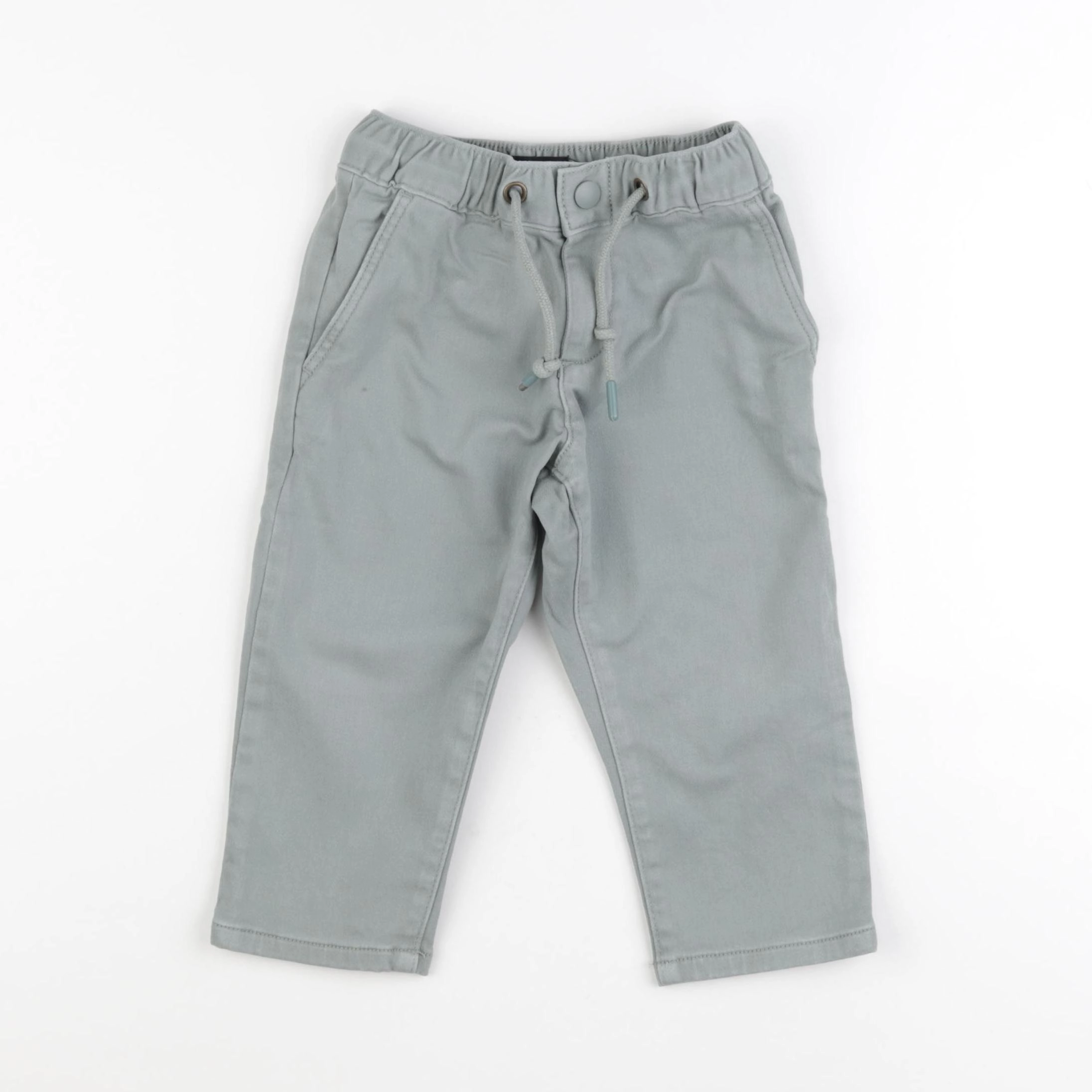 Monoprix - pantalon vert - 3 ans