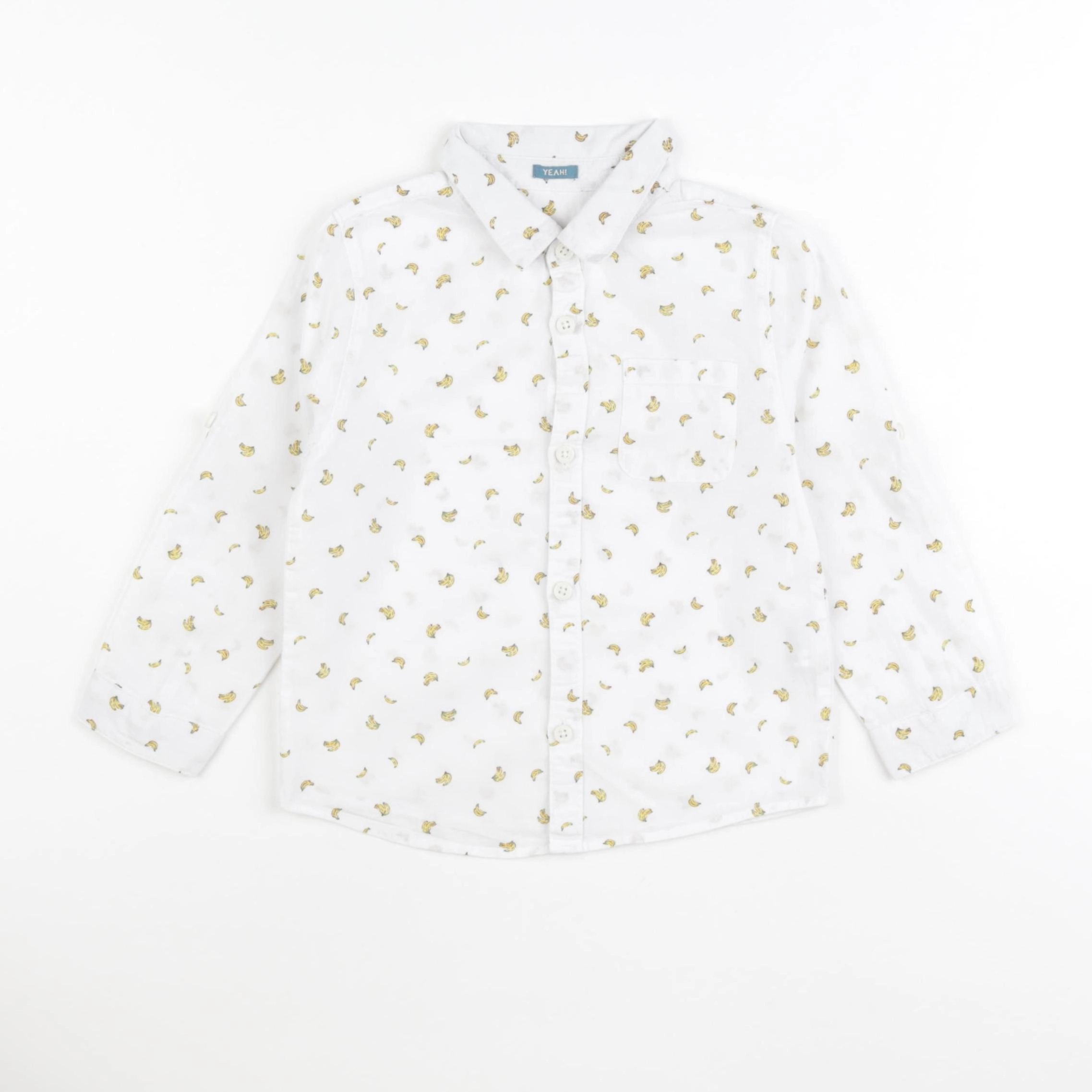 Zara - chemise blanc - 2/3 ans