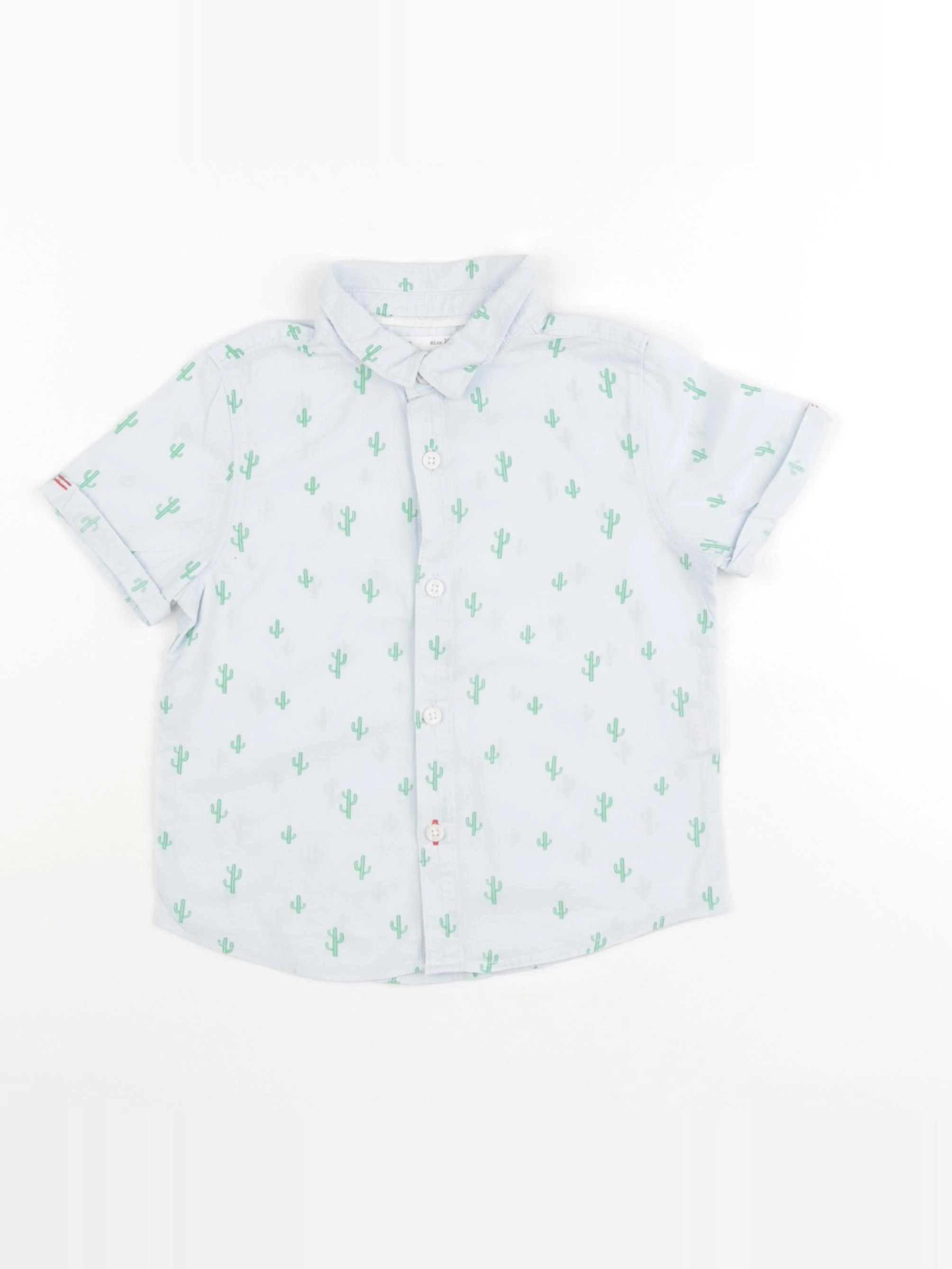 Zara - chemise bleu - 18/24 mois