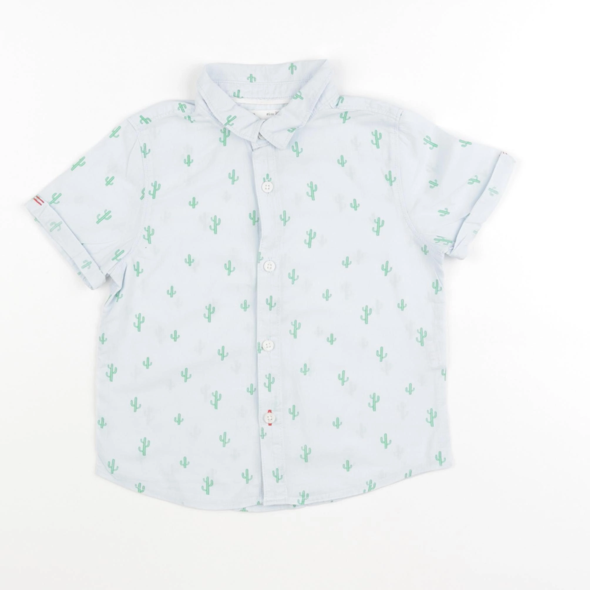 Zara - chemise bleu - 18/24 mois